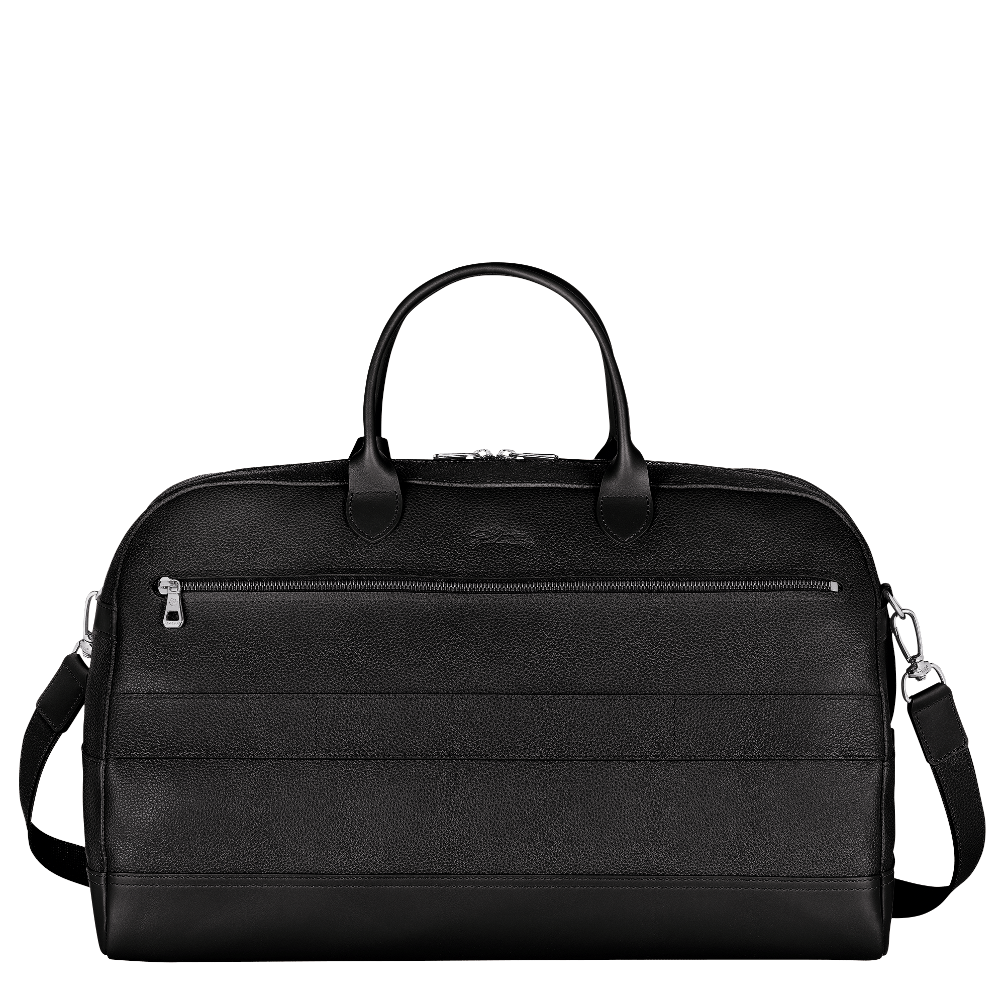 Long Champ Longchamp Le Foulonné L Travel bag Black
