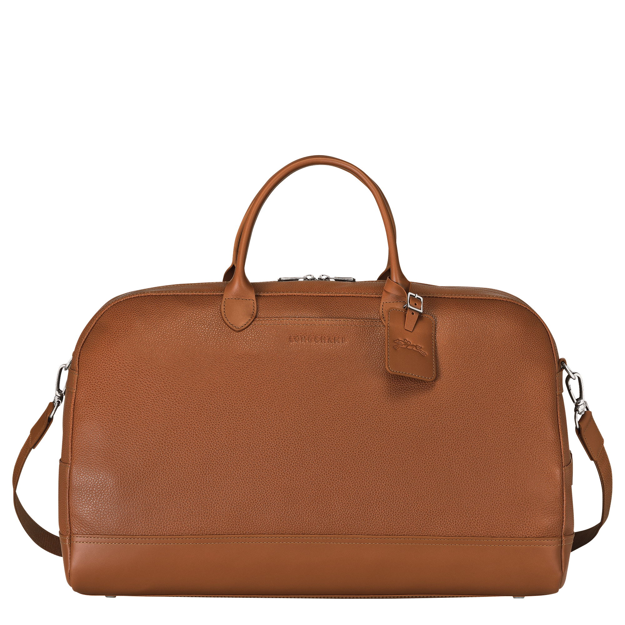 Long Champ Longchamp Le Foulonné L Travel bag Caramel