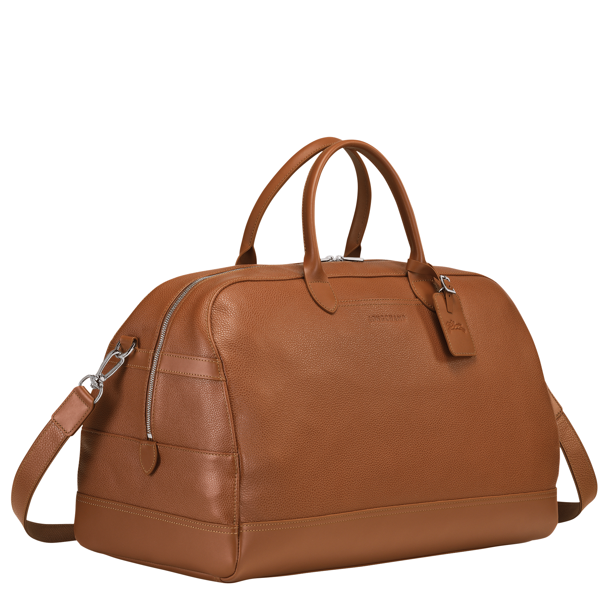 Long Champ Longchamp Le Foulonné L Travel bag Caramel