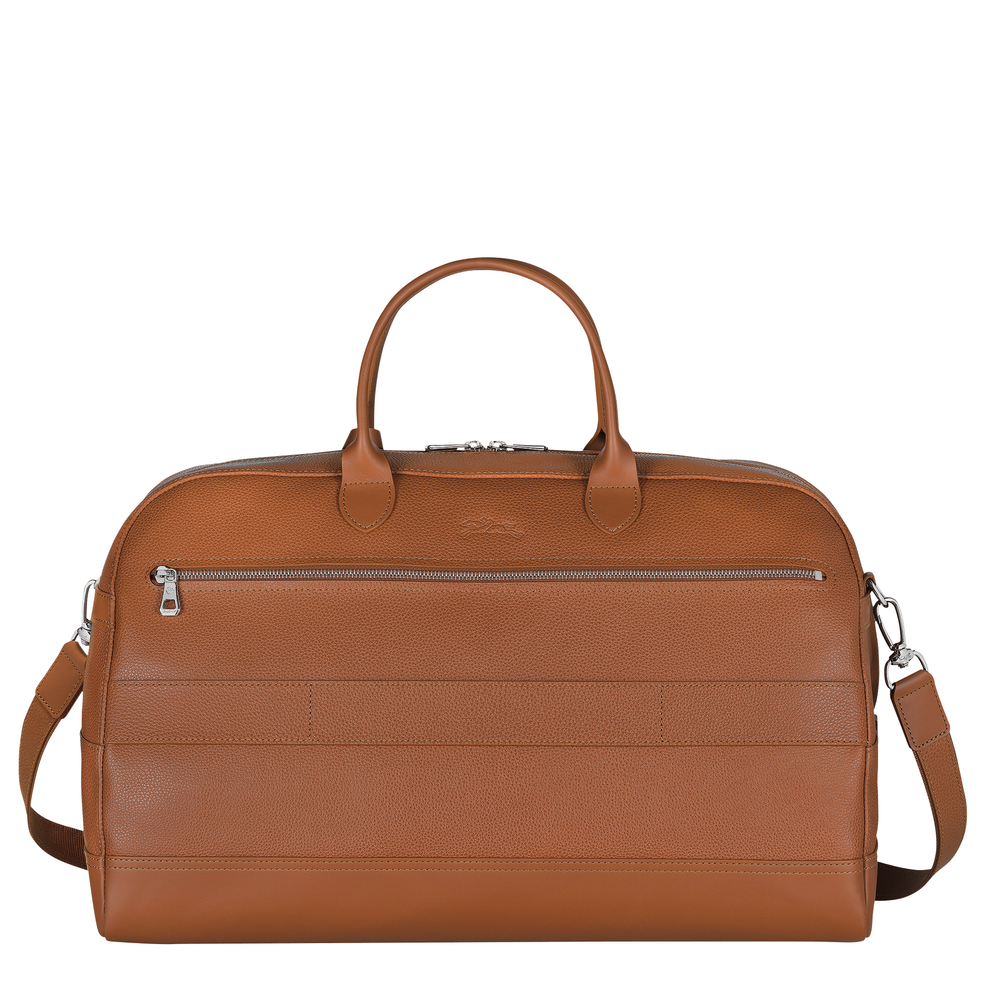 Long Champ Longchamp Le Foulonné L Travel bag Caramel