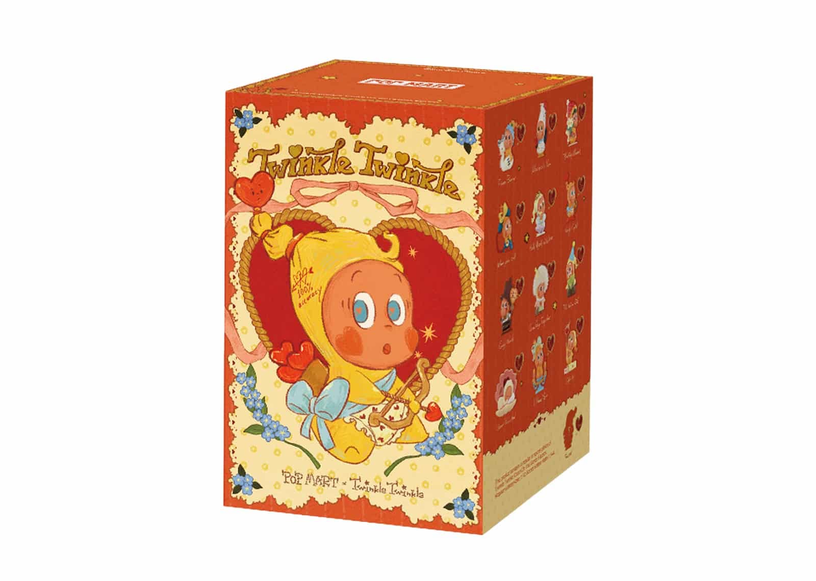 Pop Mart (labubu) Pop Mart Twinkle Twinkle Crush On You Series Figures Sealed Case Single Blind Box