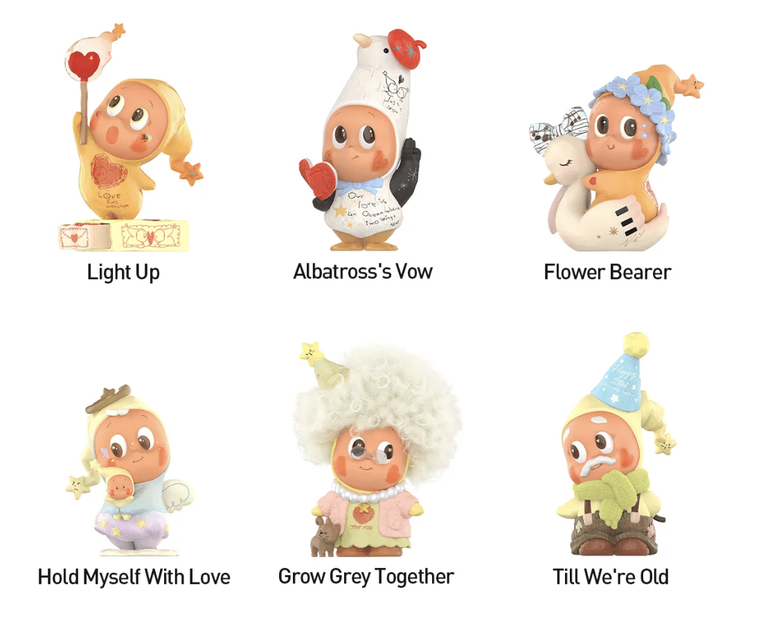 Pop Mart (labubu) Pop Mart Twinkle Twinkle Crush On You Series Figures Sealed Case Single Blind Box