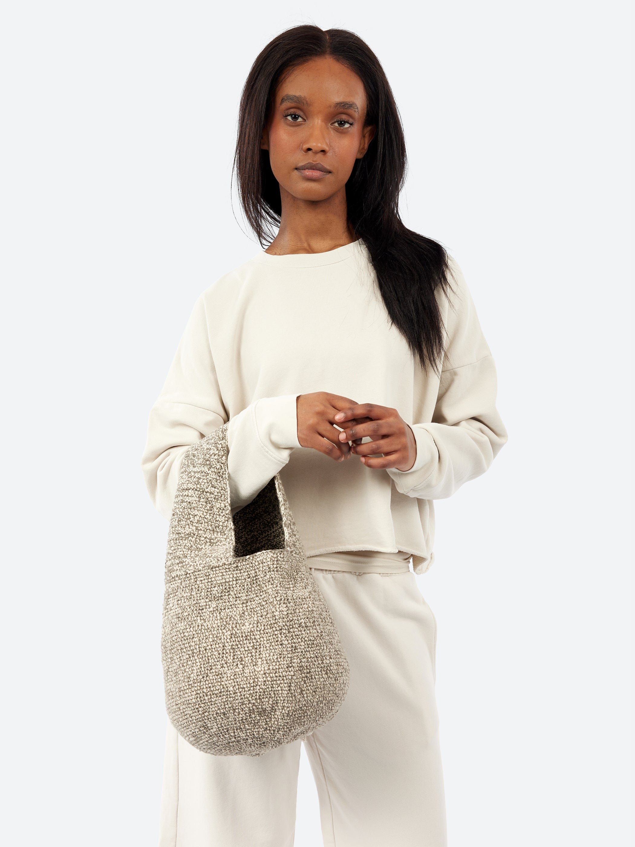 Lauren Manoogian Crochet Baby Vessel Bag