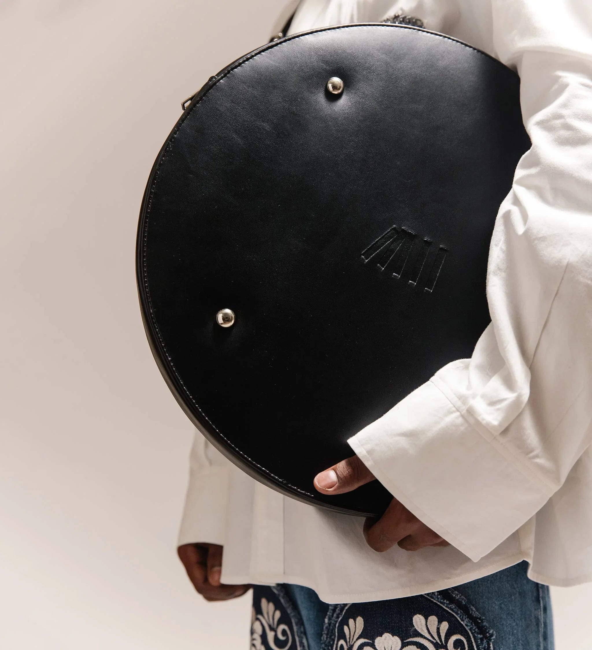 Cause & Effect Dhal' Vegan Leather Shield Bag