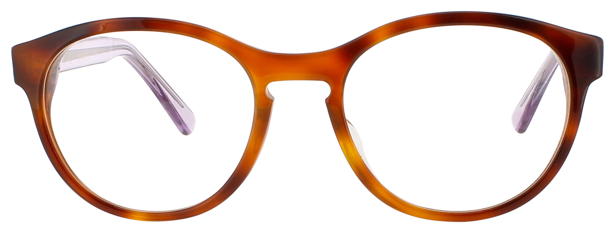 Purple Harry Lary Optical Glasses BROWN/PURPLE