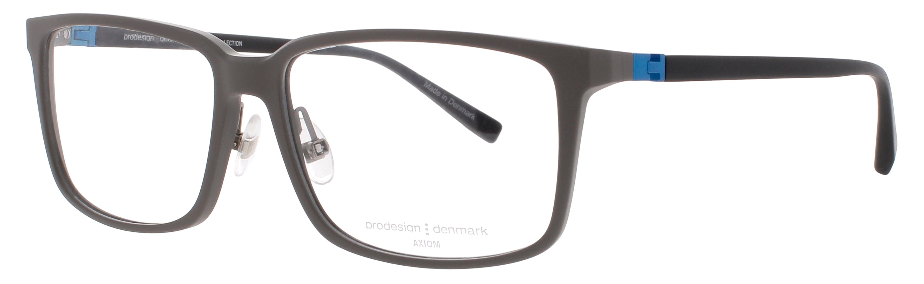 Chocolate Prodesign Optical Glasses MATTE CHOCOLATE DARK