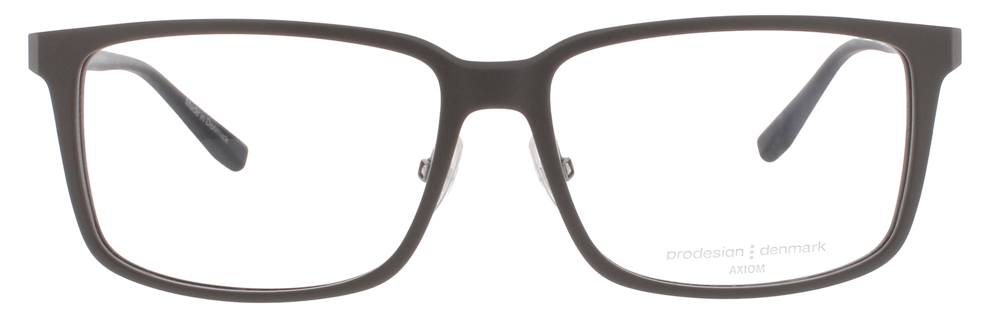 Chocolate Prodesign Optical Glasses MATTE CHOCOLATE DARK