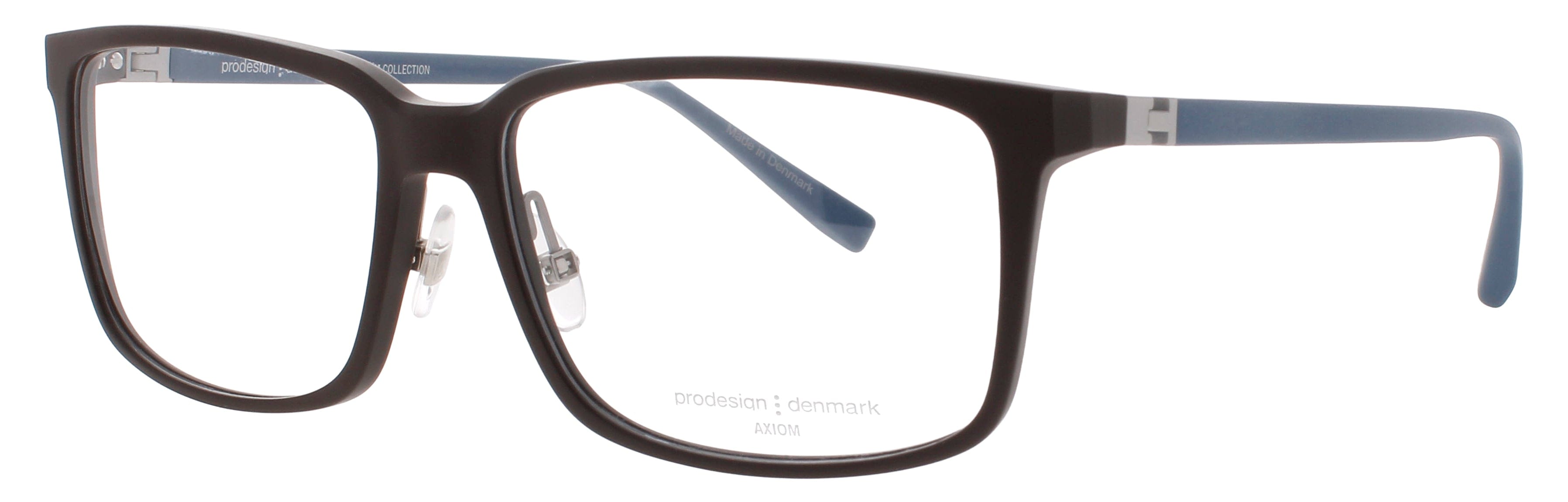 Chocolate Prodesign Optical Glasses MATTE CHOCOLATE DARK