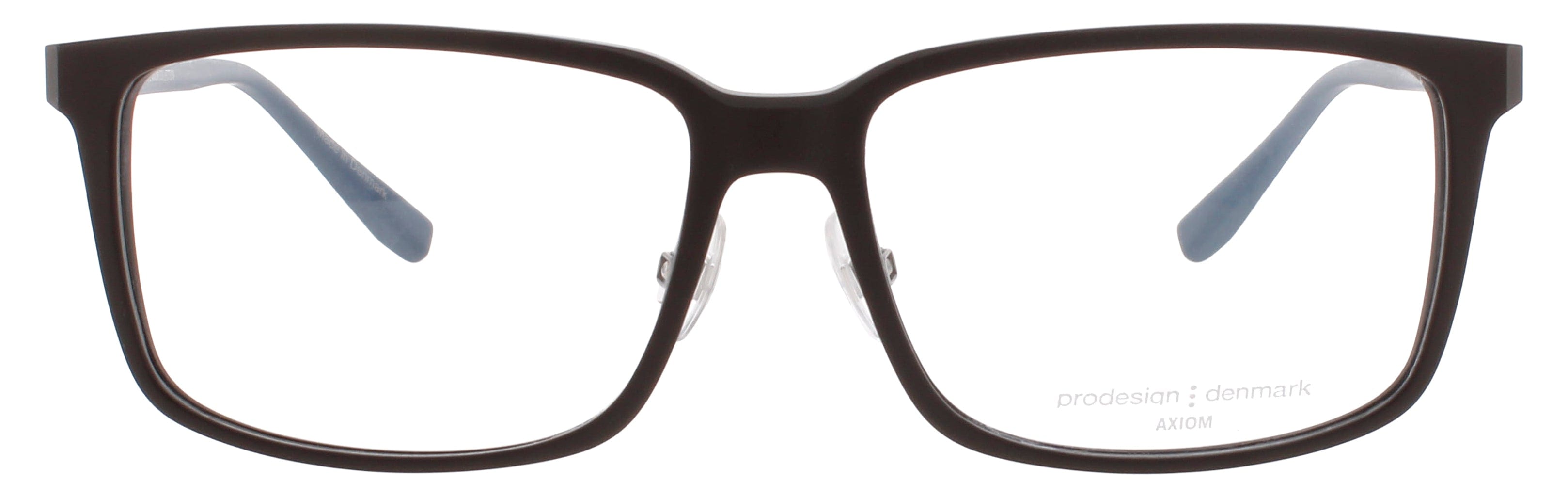Chocolate Prodesign Optical Glasses MATTE CHOCOLATE DARK