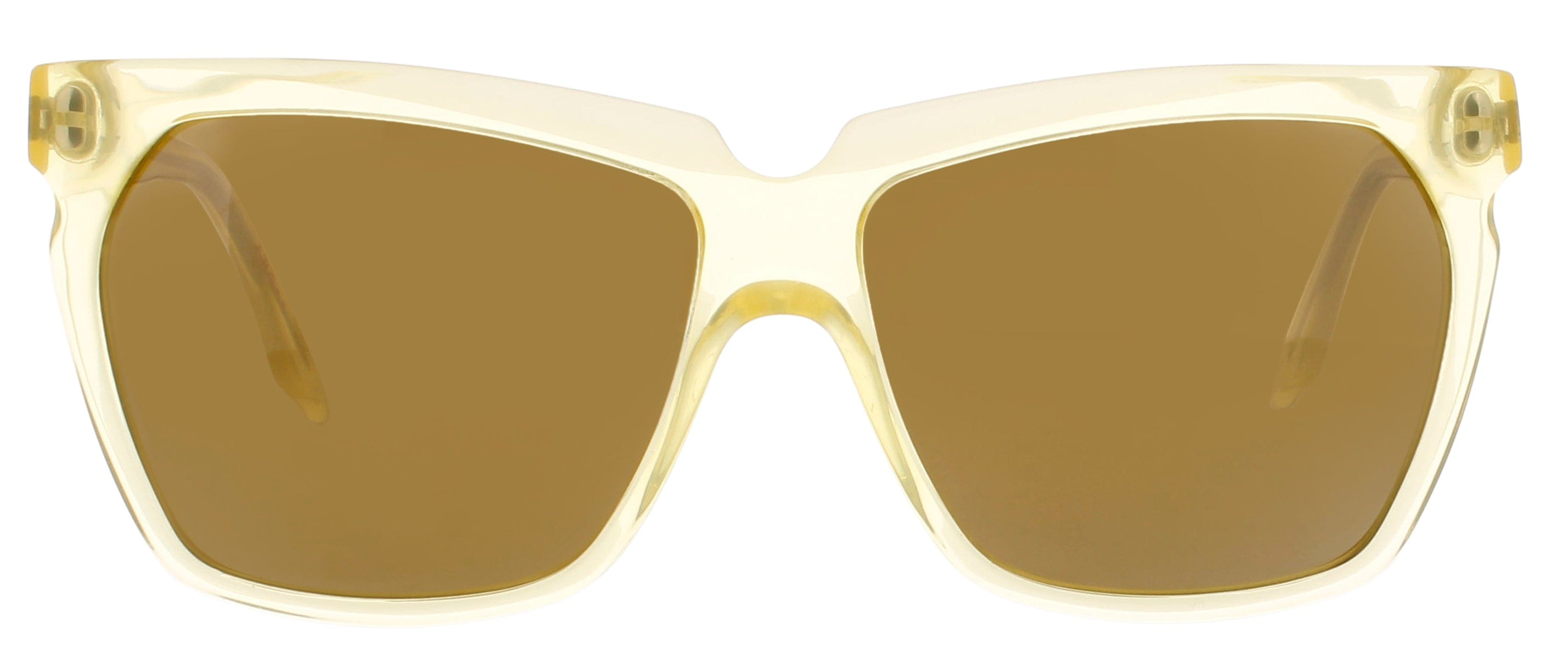 Andy Wolf Sunglasses TRANSPARENT YELLOW