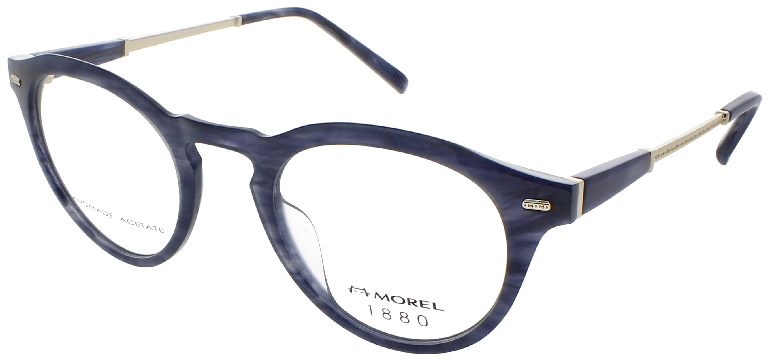 Blue 1880 - Morel Optical Glasses BLUE; GREY