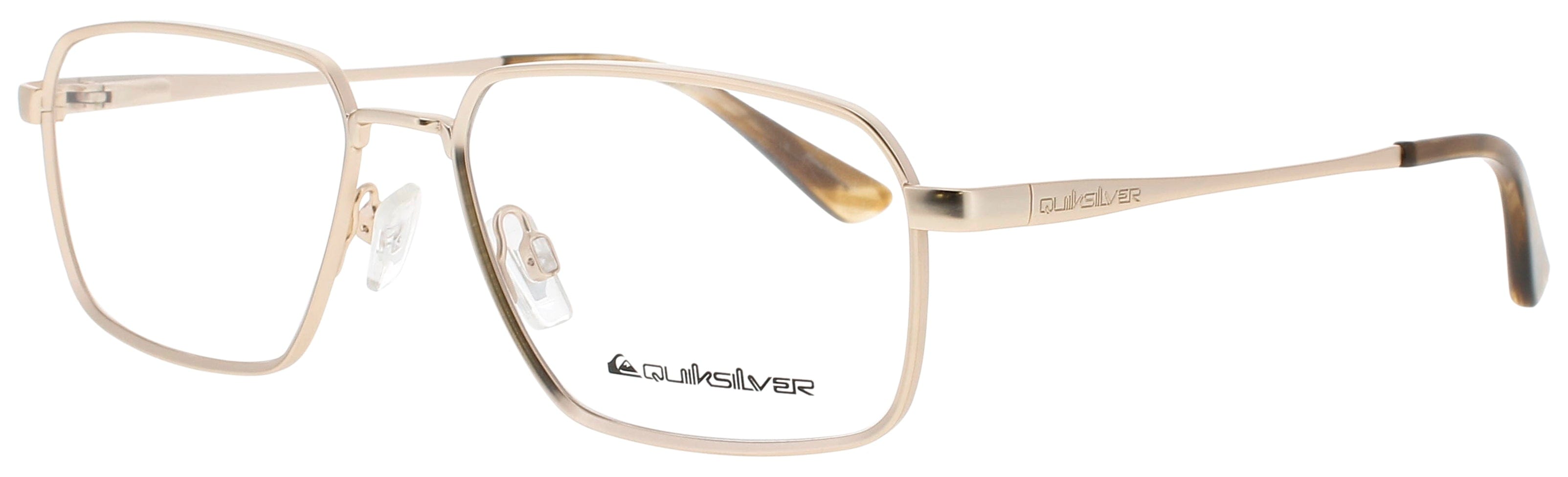 Quiksilver Optical Glasses MATTE GOLD