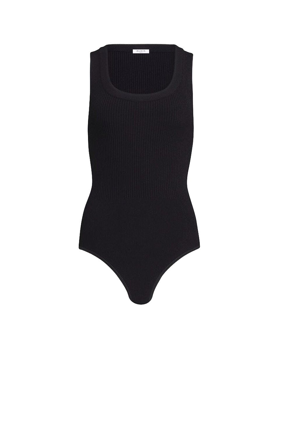 ALAÏA Tank Rib Knit Bodysuit