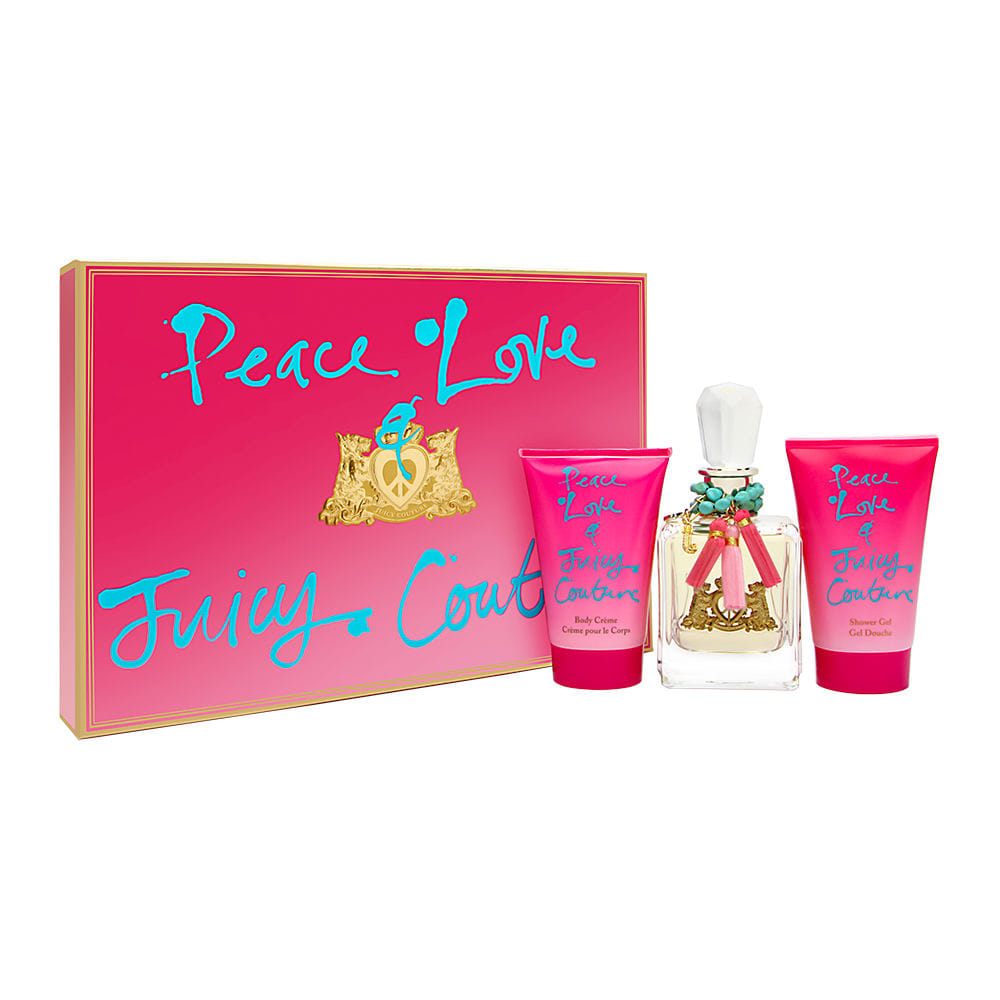 Juicy Couture Peace Love & Juicy Couture by Juicy Couture for Women