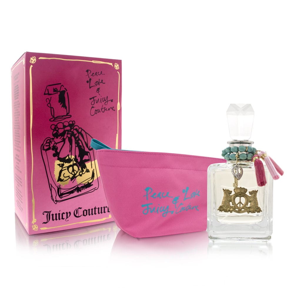Juicy Couture Peace Love & Juicy Couture by Juicy Couture for Women