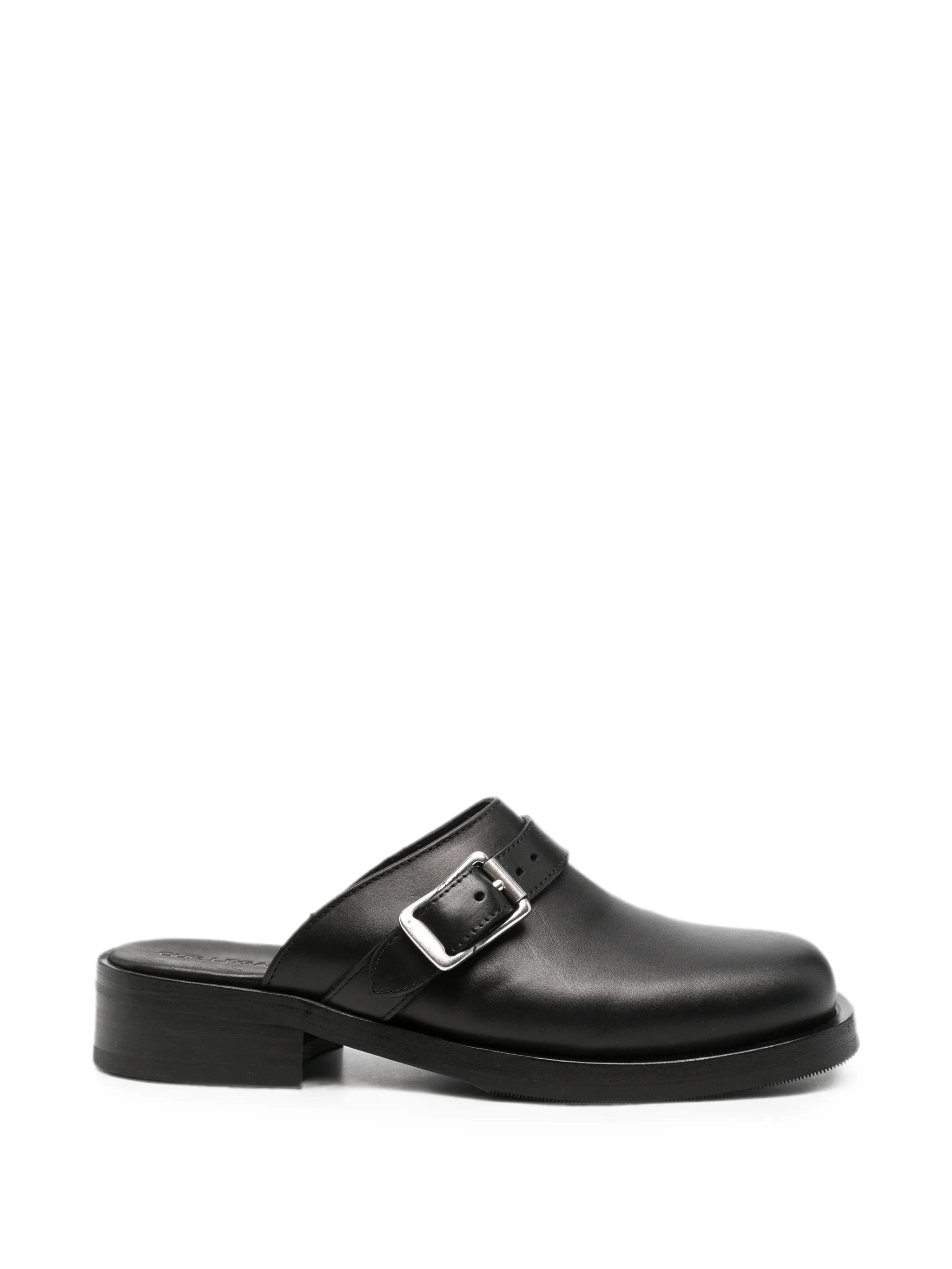 OUR Legacy Camion buckle - strap mules