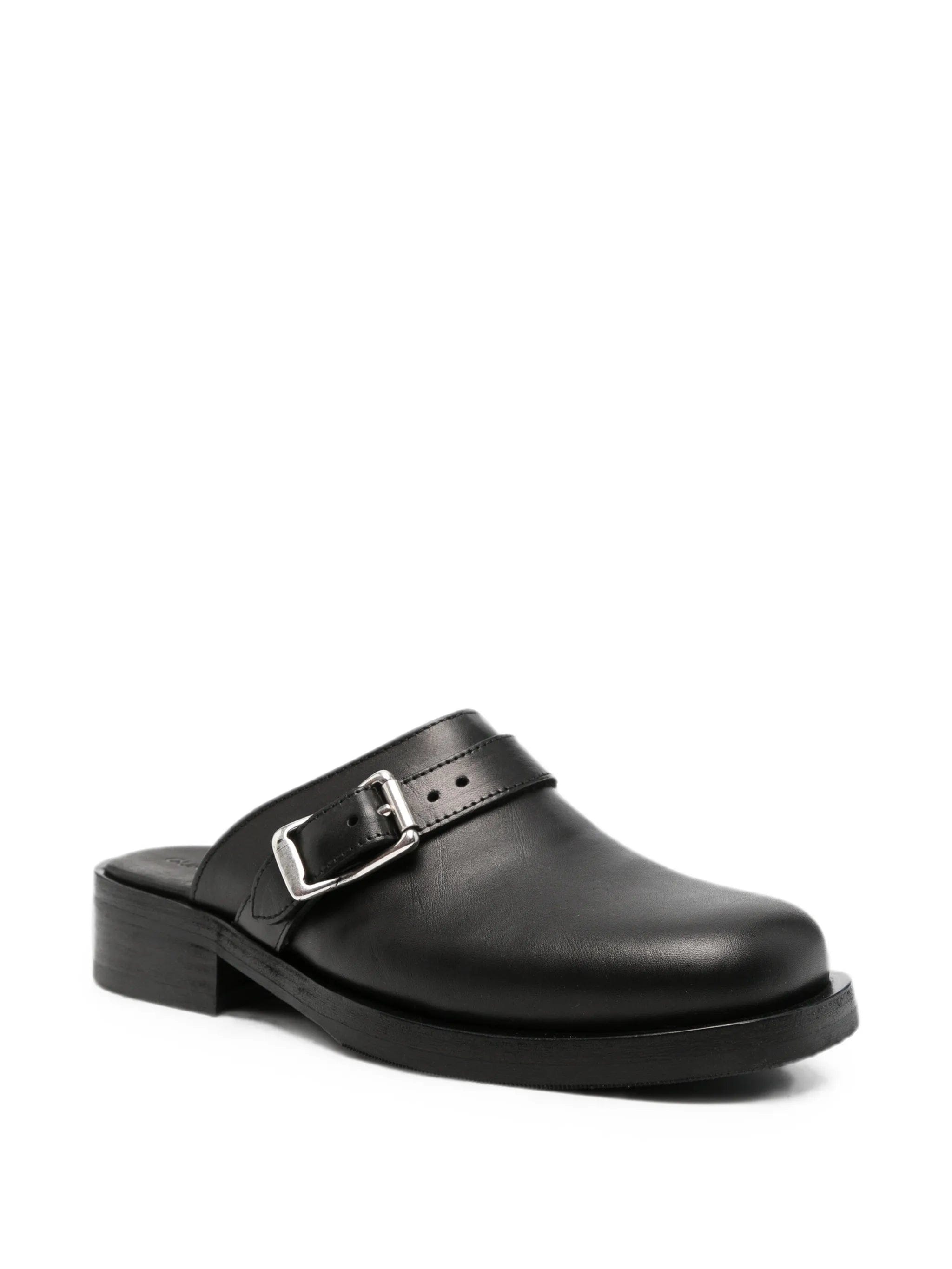 OUR Legacy Camion buckle - strap mules