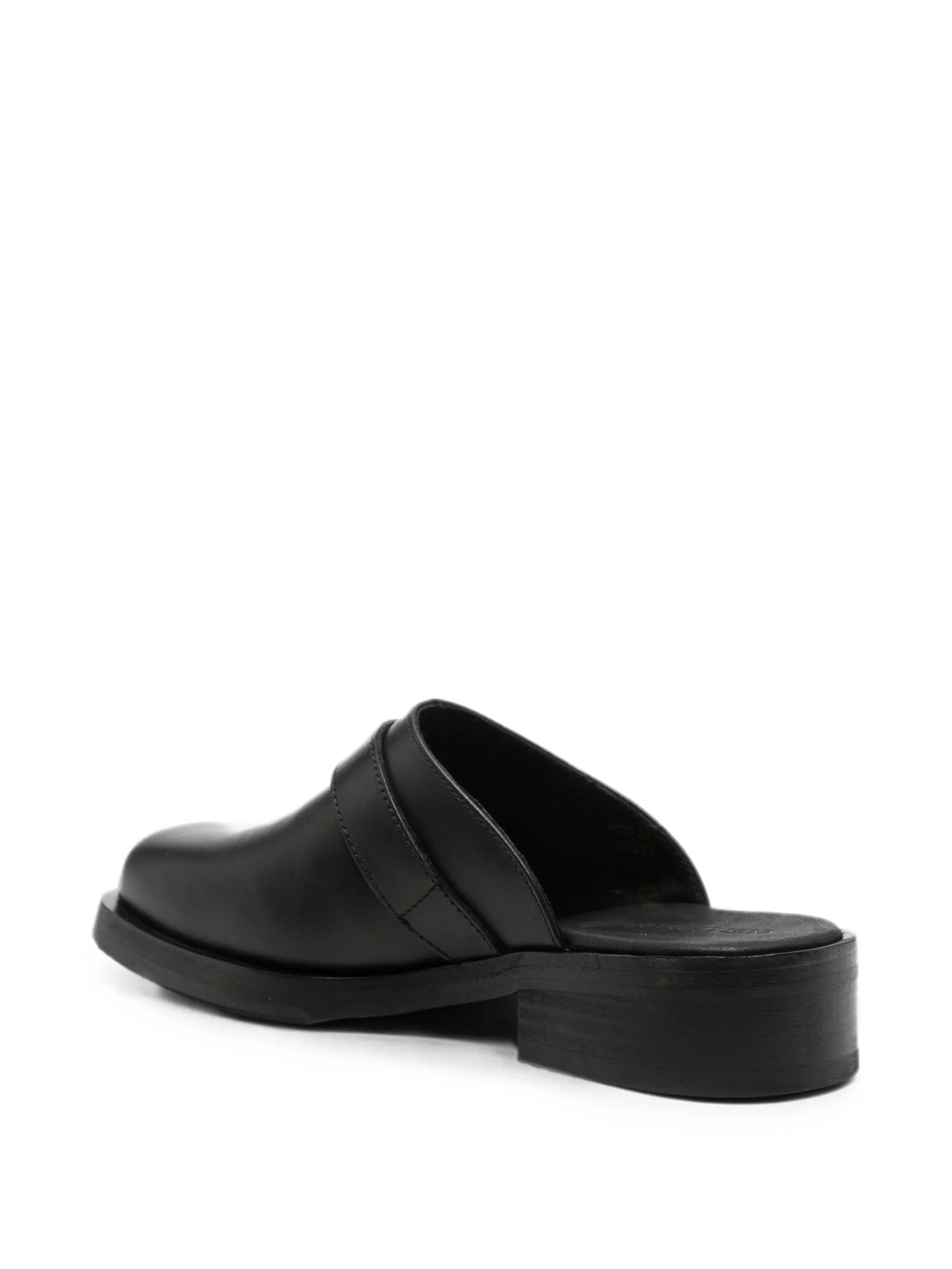 OUR Legacy Camion buckle - strap mules