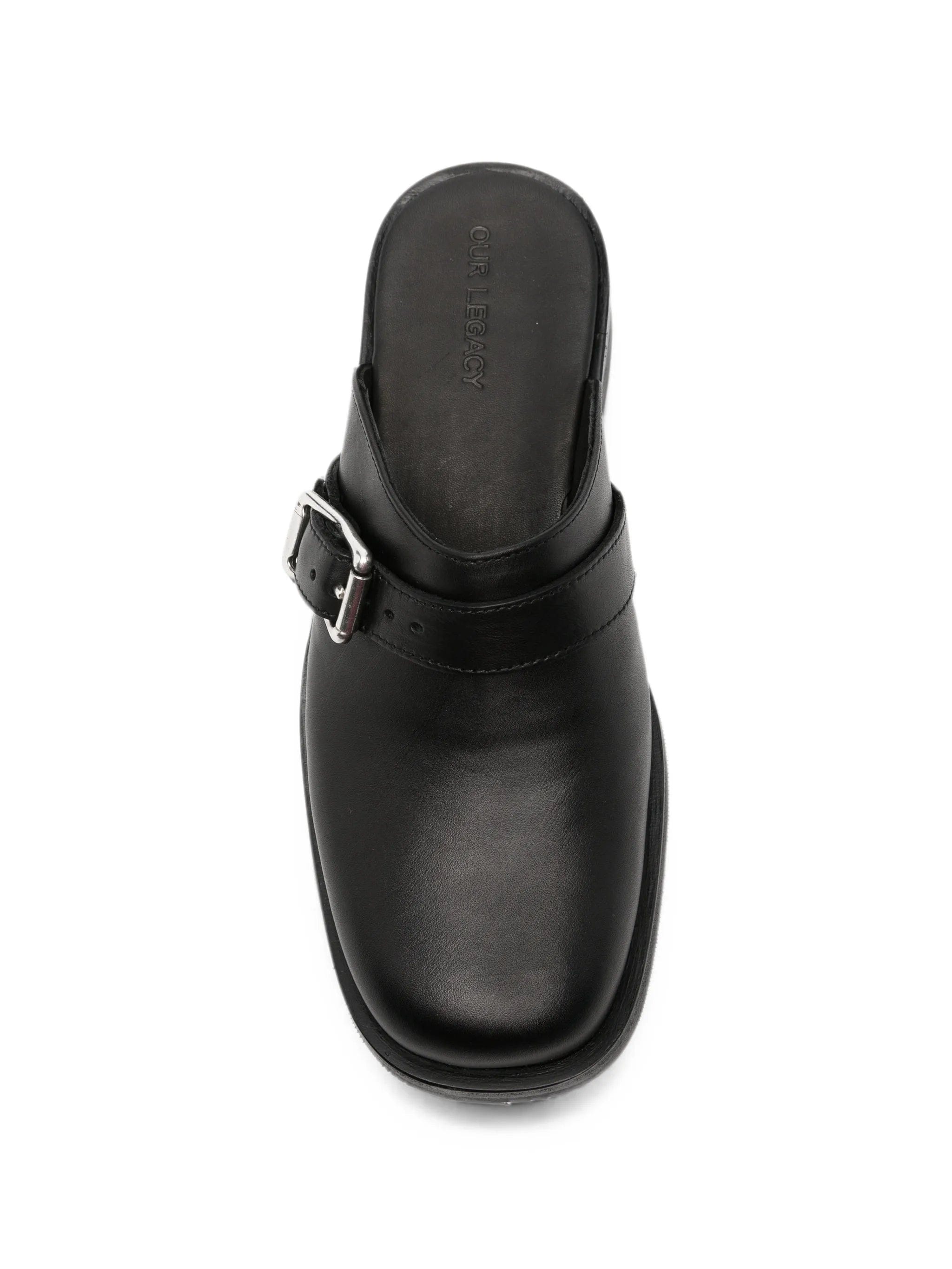 OUR Legacy Camion buckle - strap mules