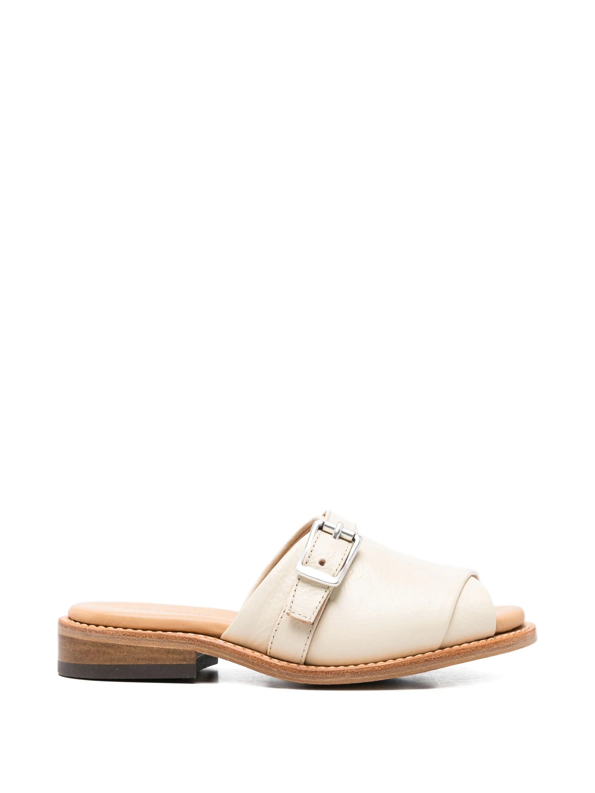 OUR Legacy Ginza buckle - strap sandals