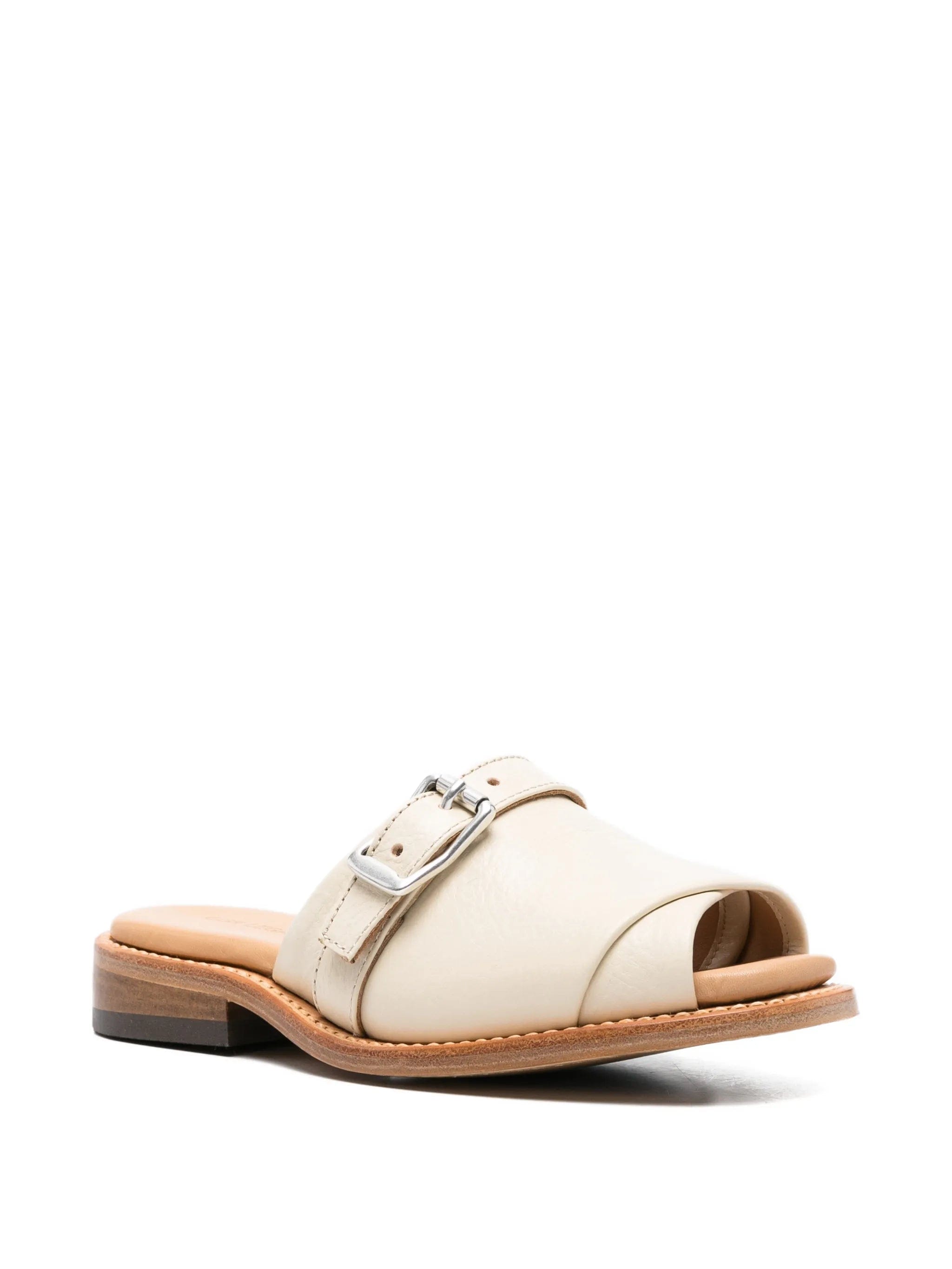 OUR Legacy Ginza buckle - strap sandals