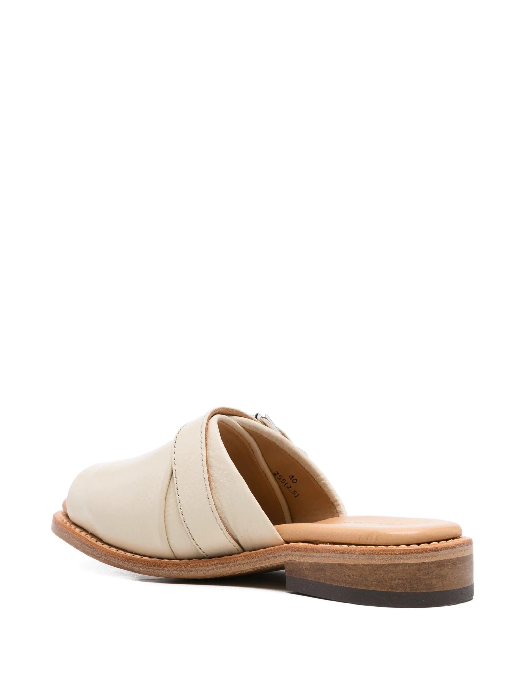 OUR Legacy Ginza buckle - strap sandals