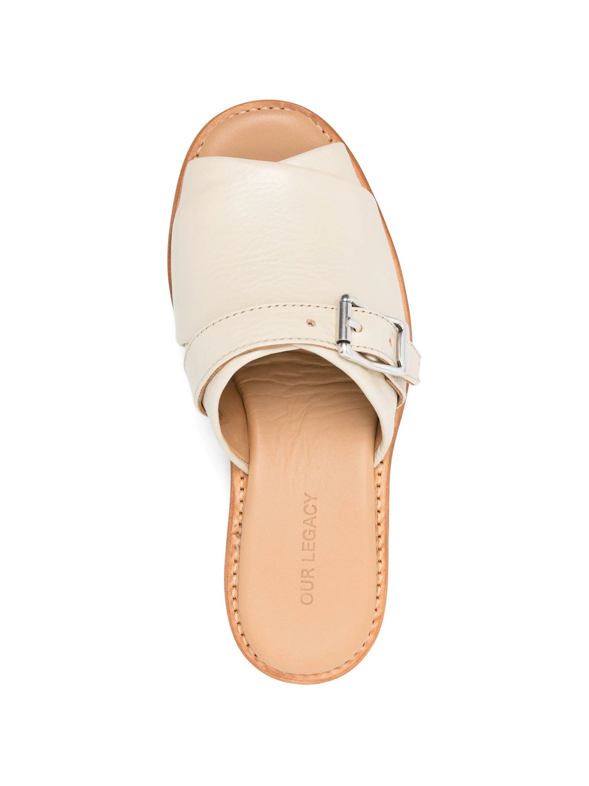 OUR Legacy Ginza buckle - strap sandals