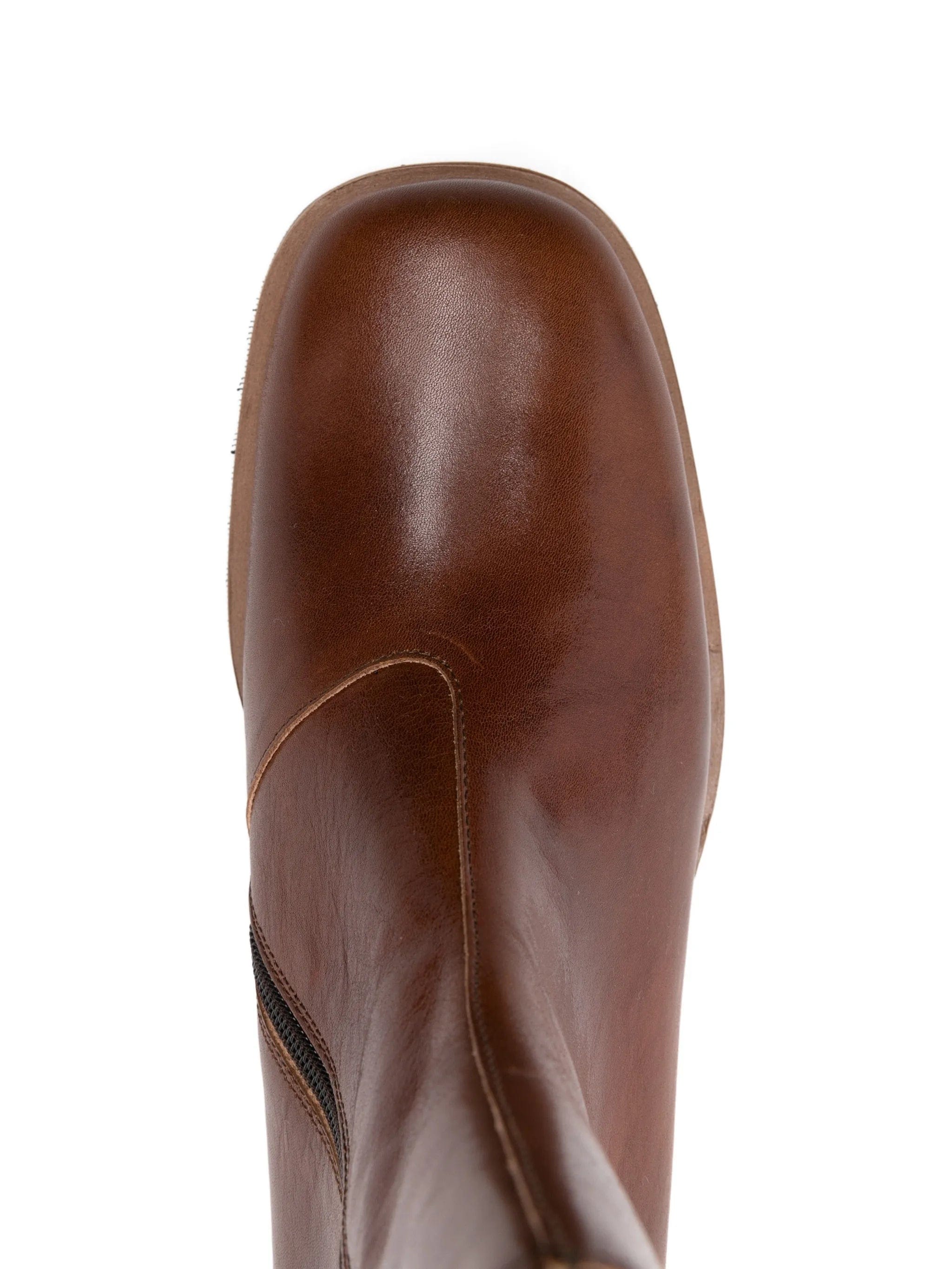 OUR Legacy Camion leather ankle boots