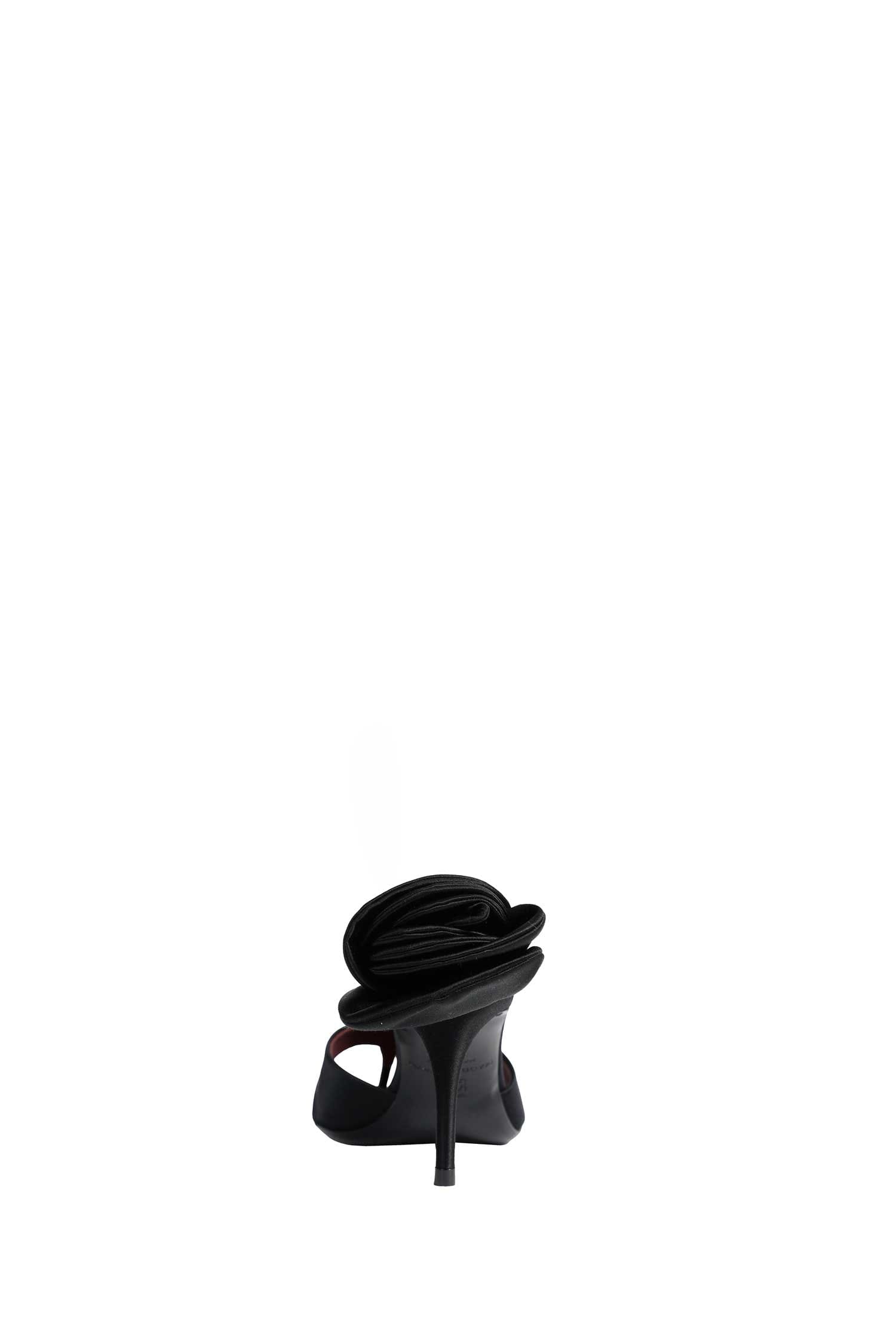 MAGDA Butrym Satin Thong Sandals
