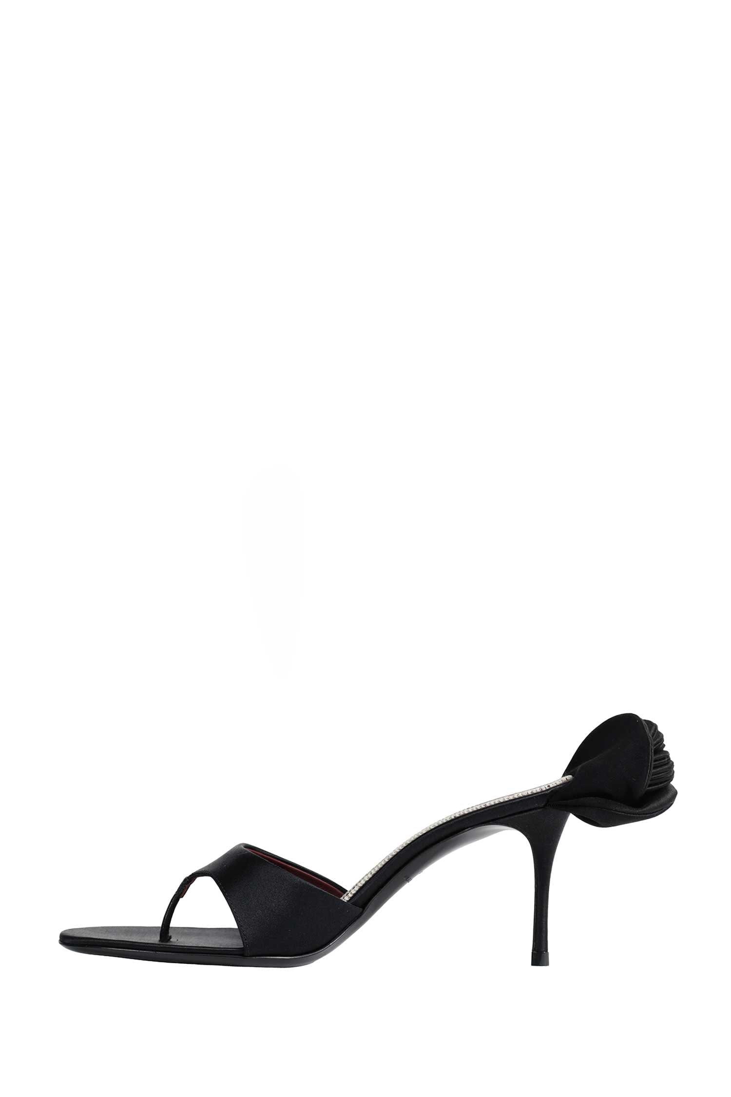 MAGDA Butrym Satin Thong Sandals