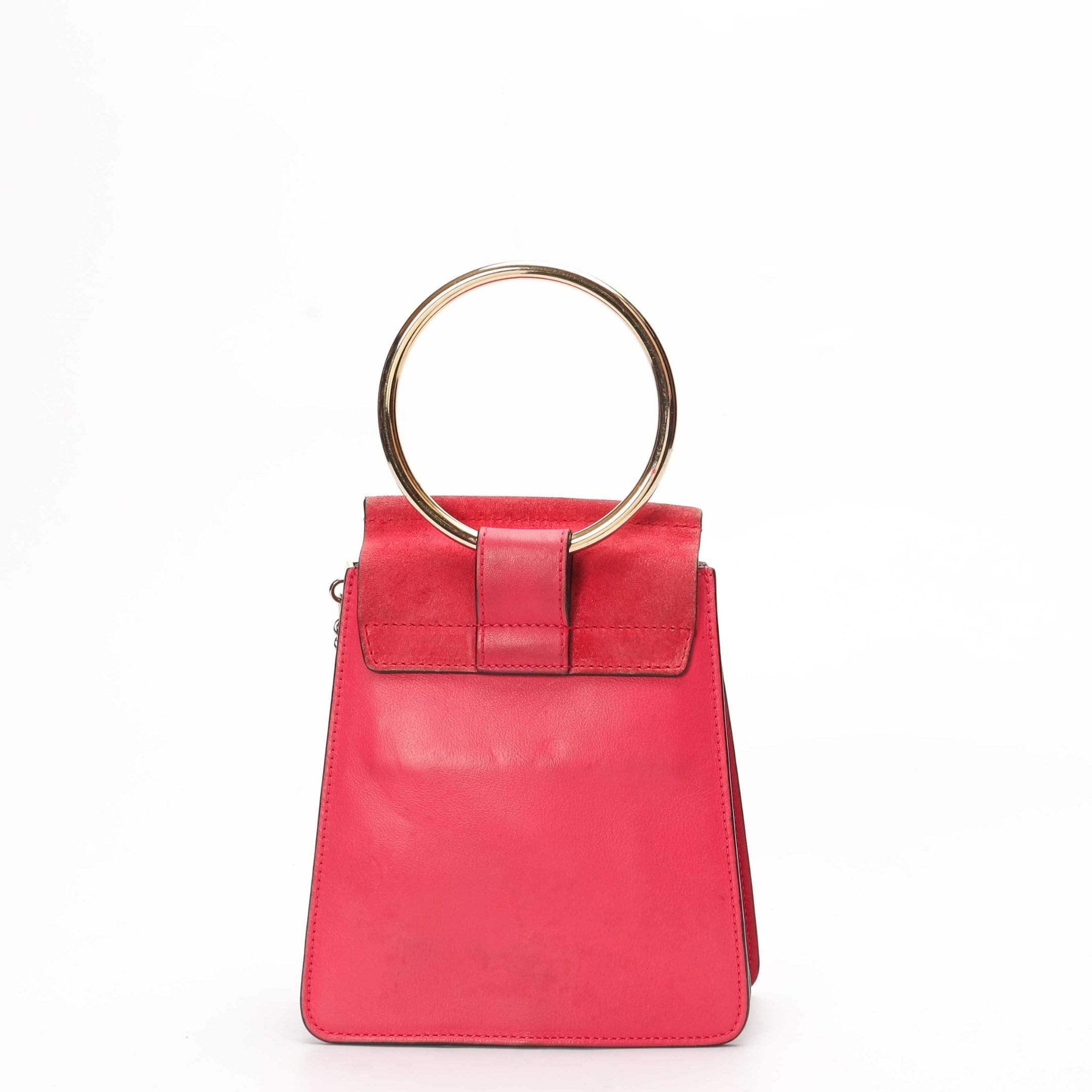 Chloe Fuchsia Faye Bracelet Bag