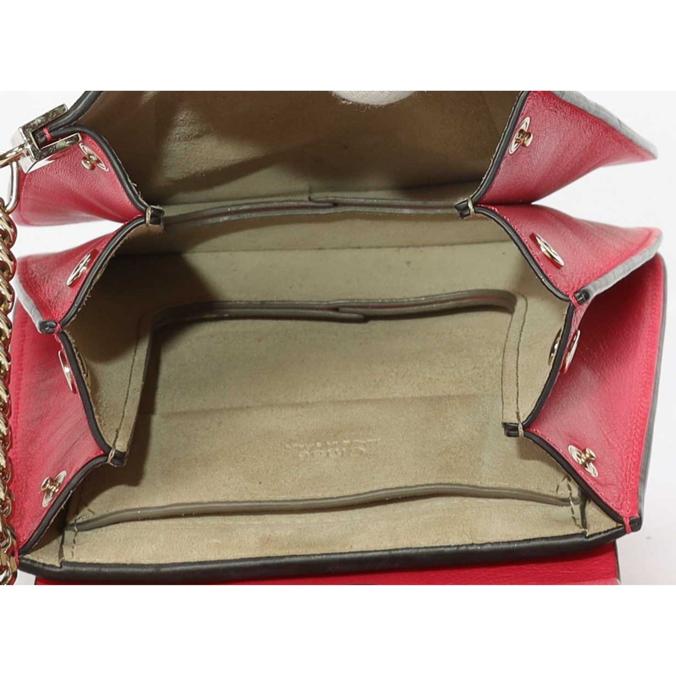 Chloe Fuchsia Faye Bracelet Bag