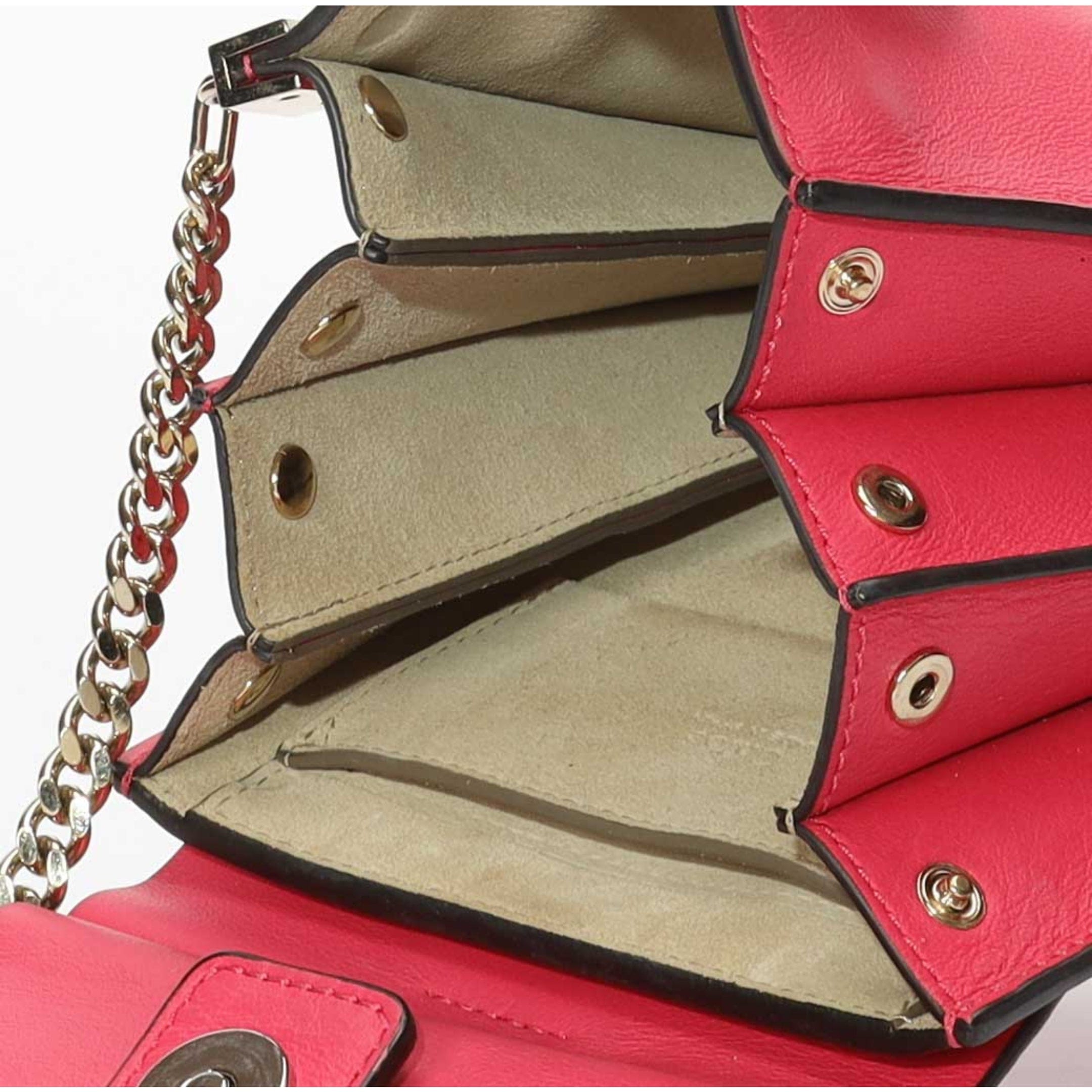Chloe Fuchsia Faye Bracelet Bag