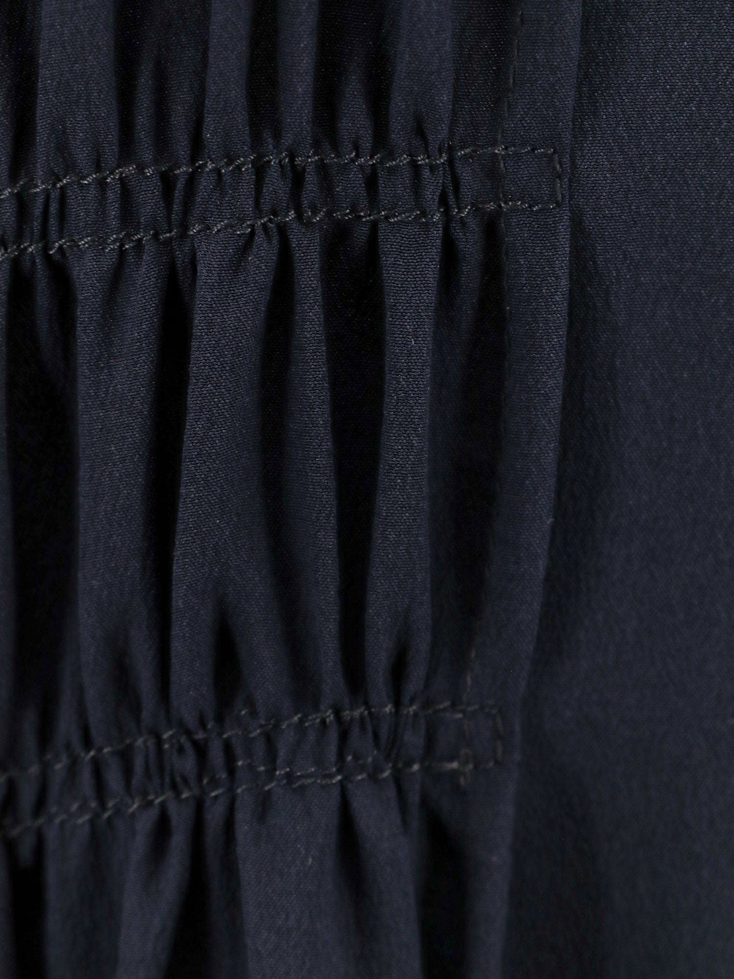 Chloe Silk dress with frontal drapery