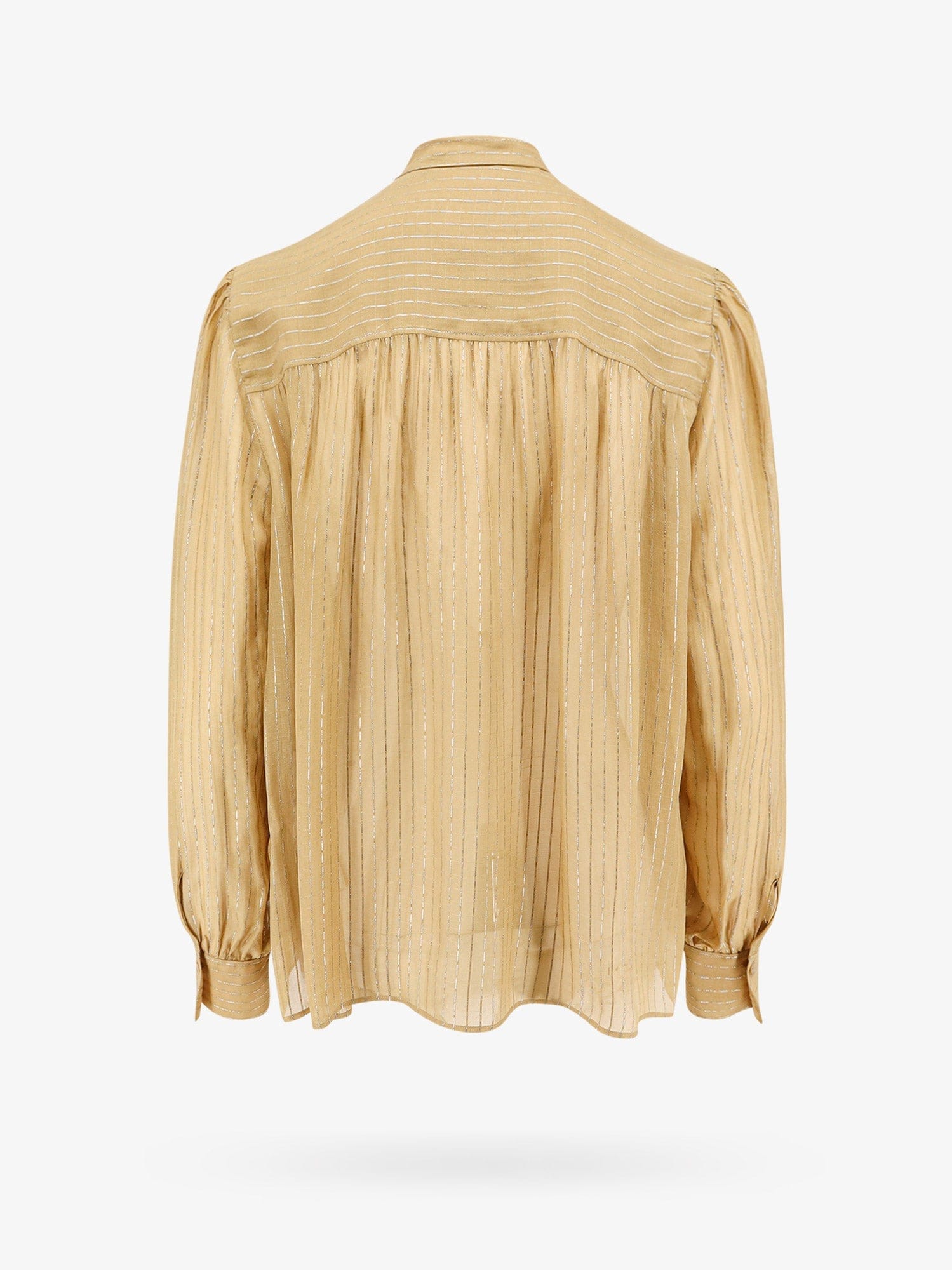 Chloe Silk shirt with lurex details