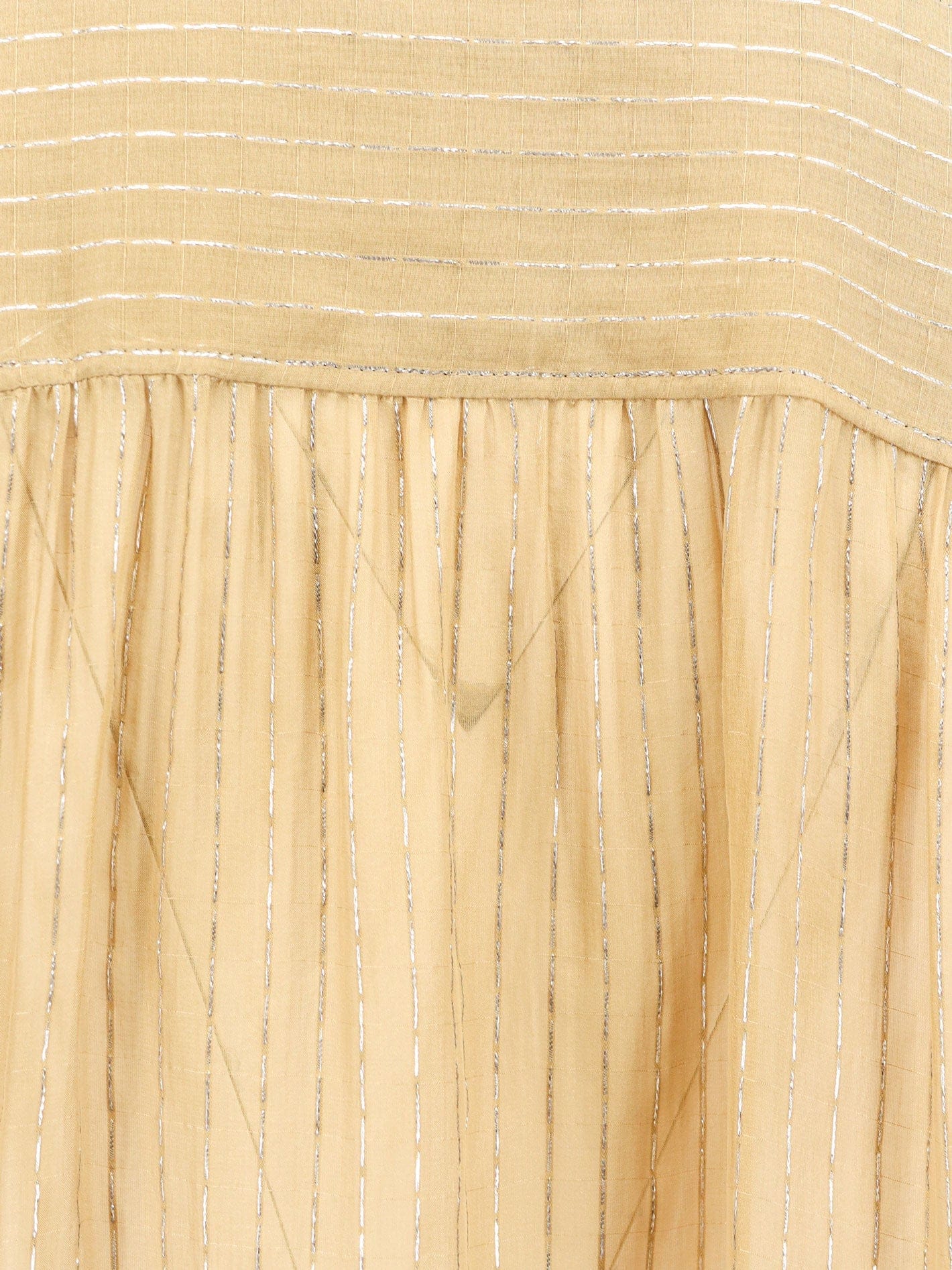 Chloe Silk shirt with lurex details