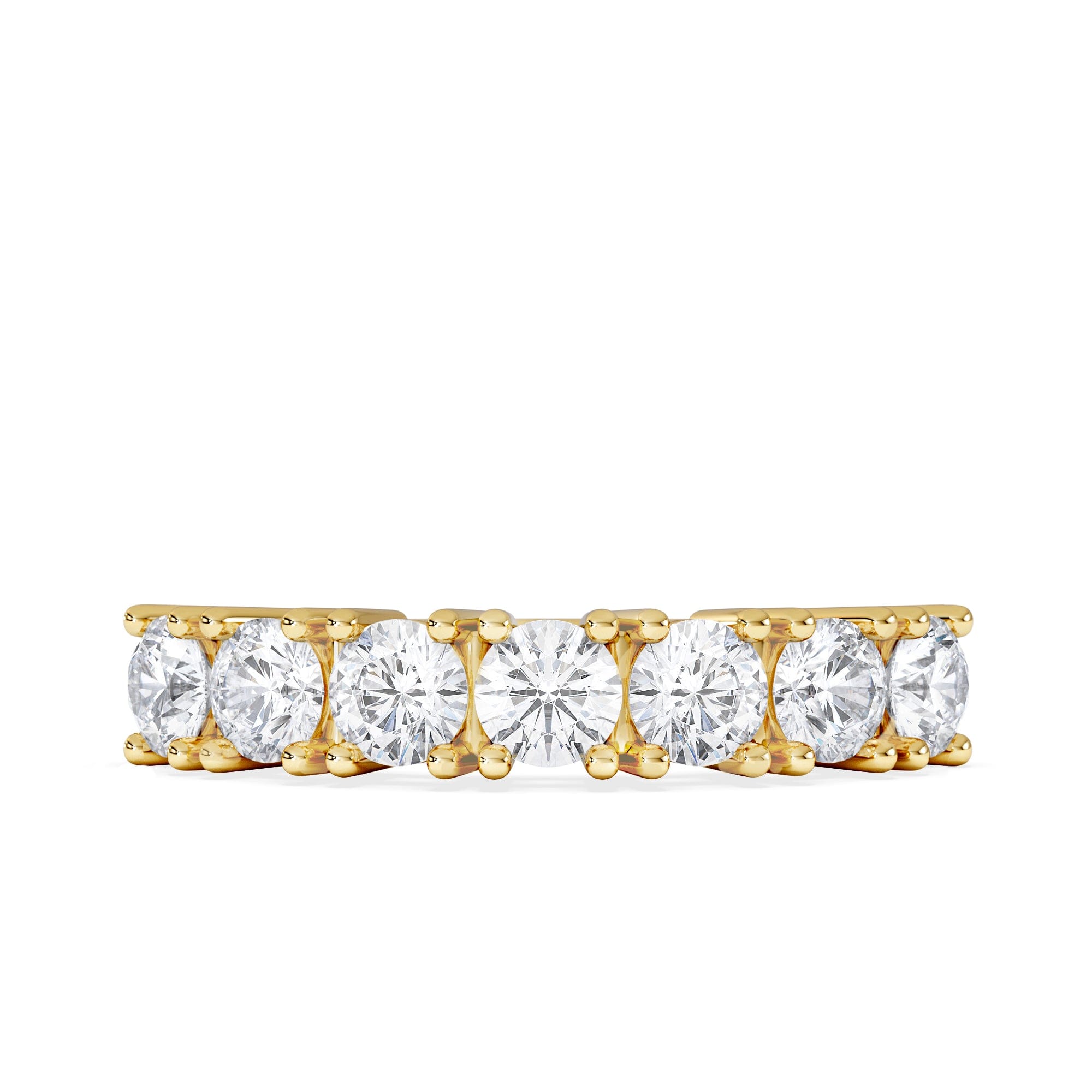 Chloe 18K Gold 7 Stone Diamond Eternity Ring 1.00CT PK