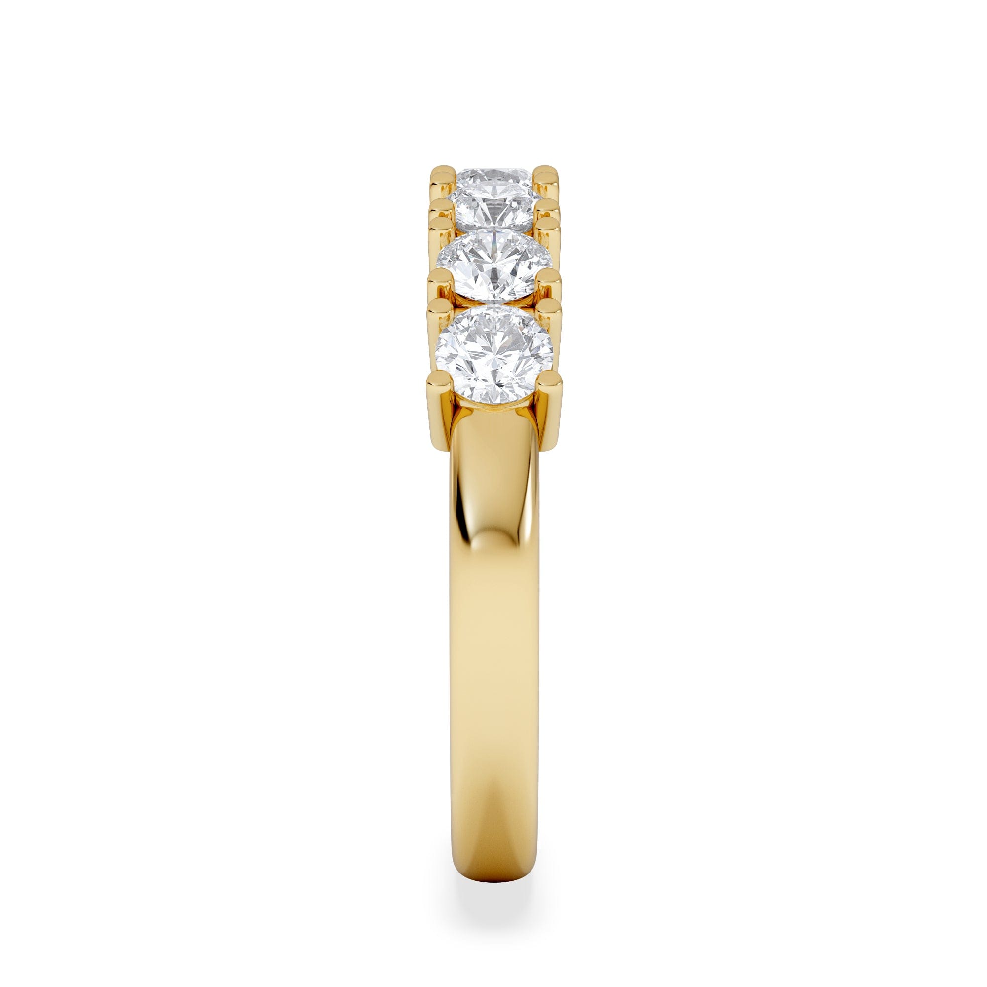 Chloe 18K Gold 7 Stone Diamond Eternity Ring 1.00CT PK