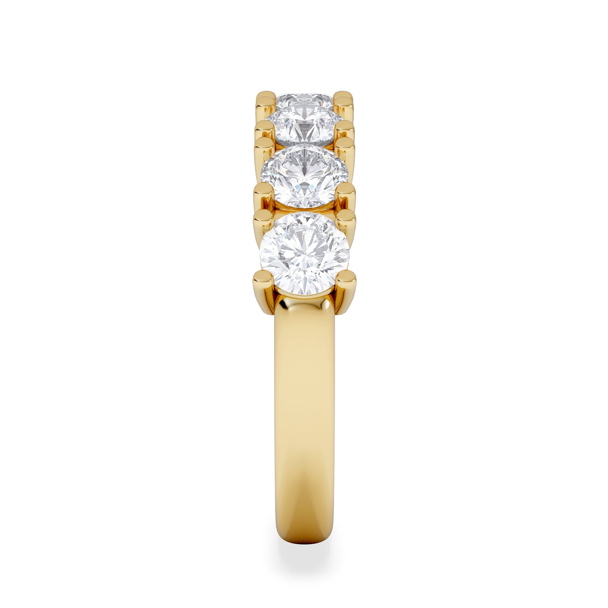Chloe 7 Stone Lab Diamond Eternity Ring 2.00CT F/VS in 9K Gold
