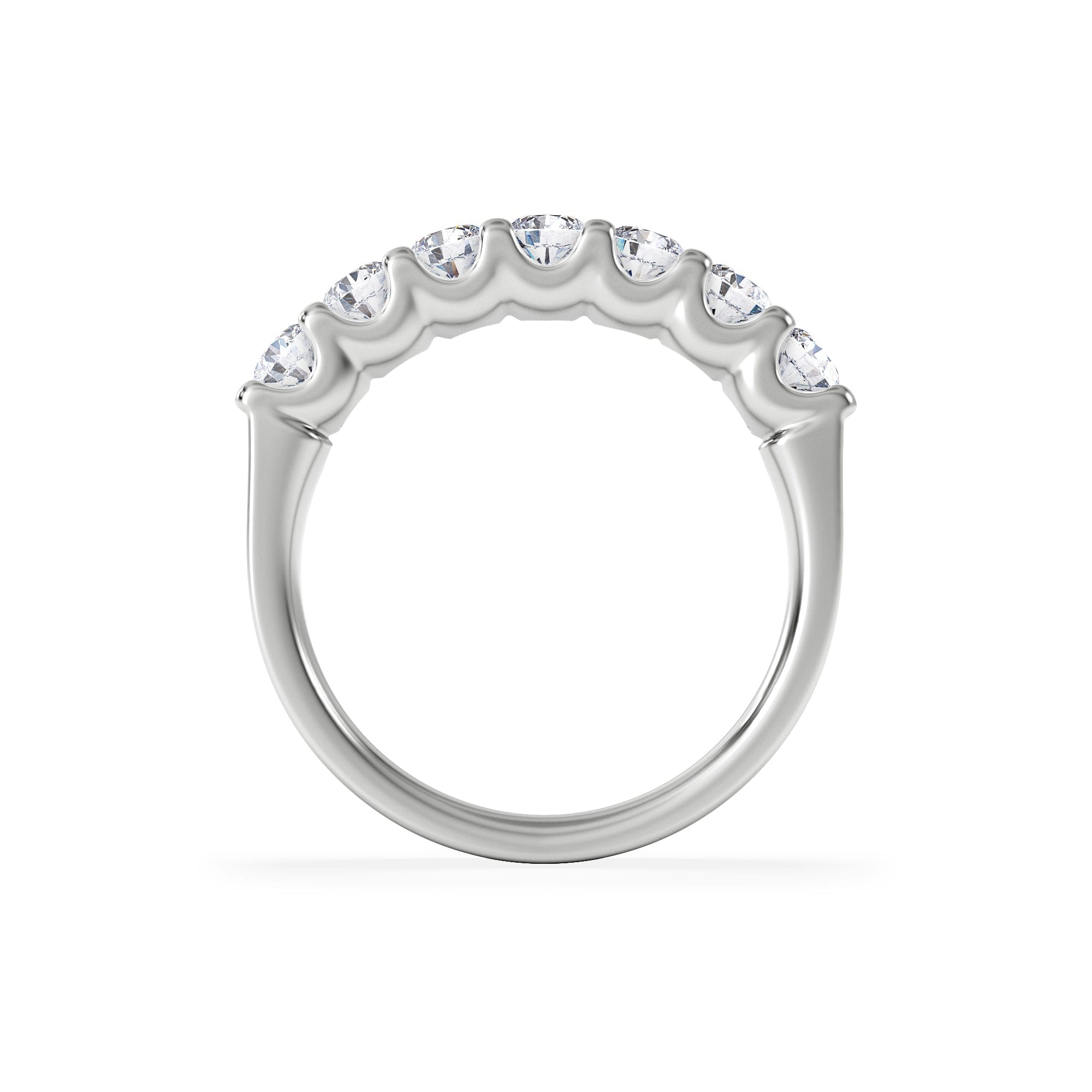 Chloe Platinum Lab Diamond Eternity Ring 1.00ct G/Vs