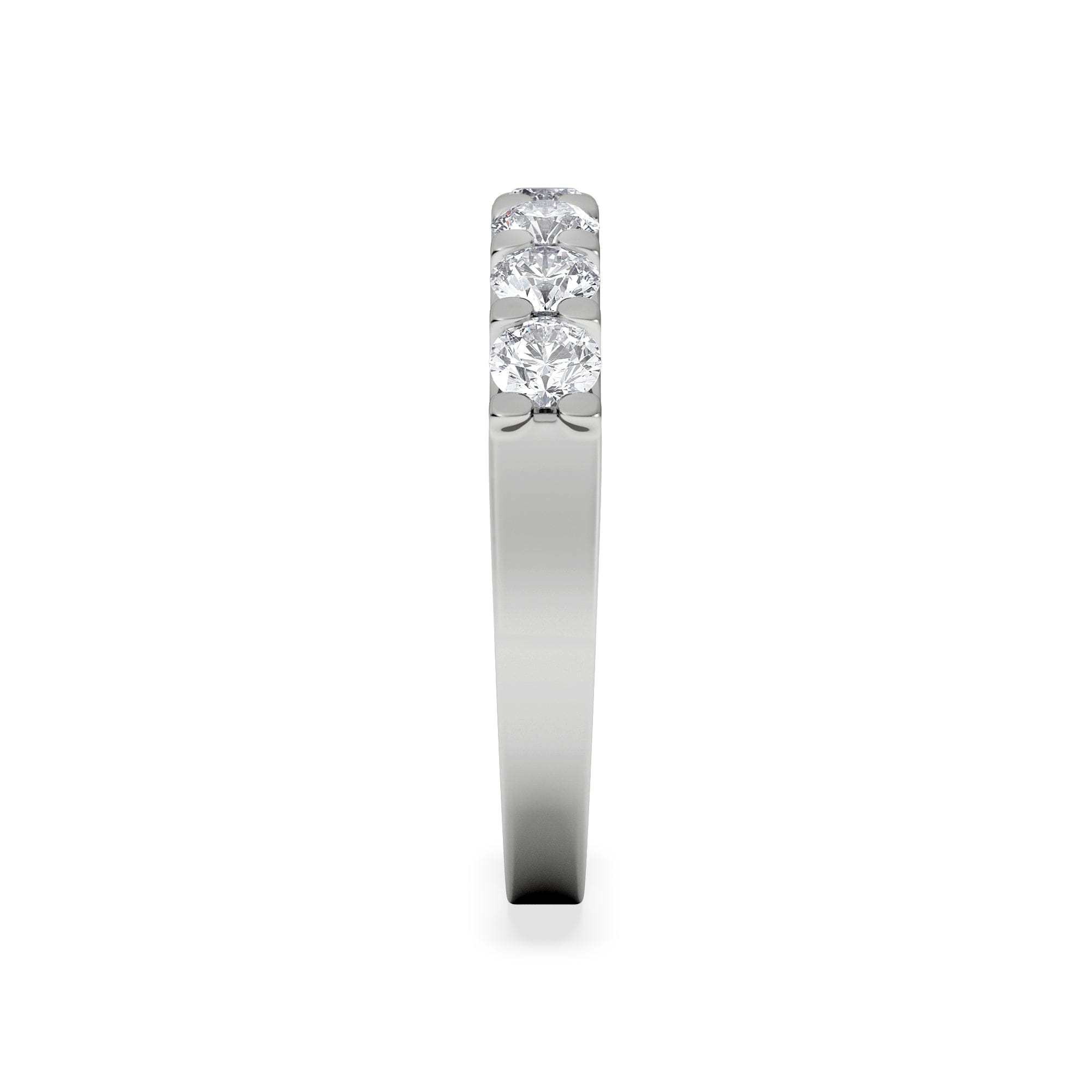 Chloe Platinum Lab Diamond Eternity Ring 1.00ct G/Vs
