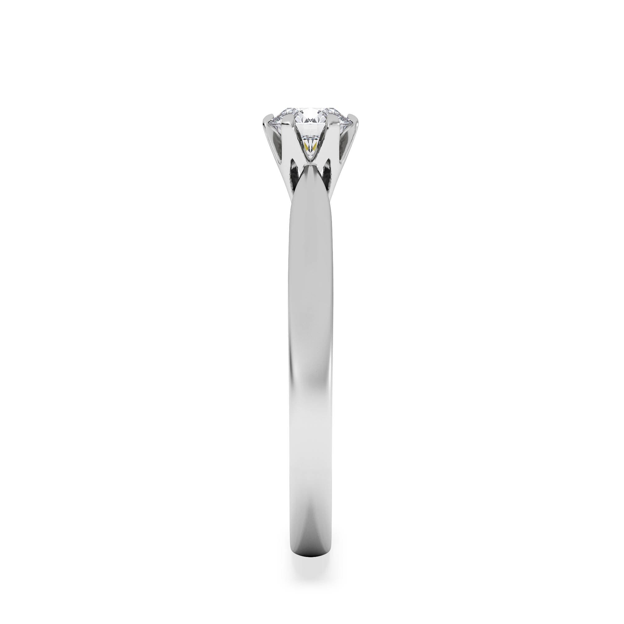 Chloe Certified 0.50CT Chloe High Platinum Engagement Ring G/VS