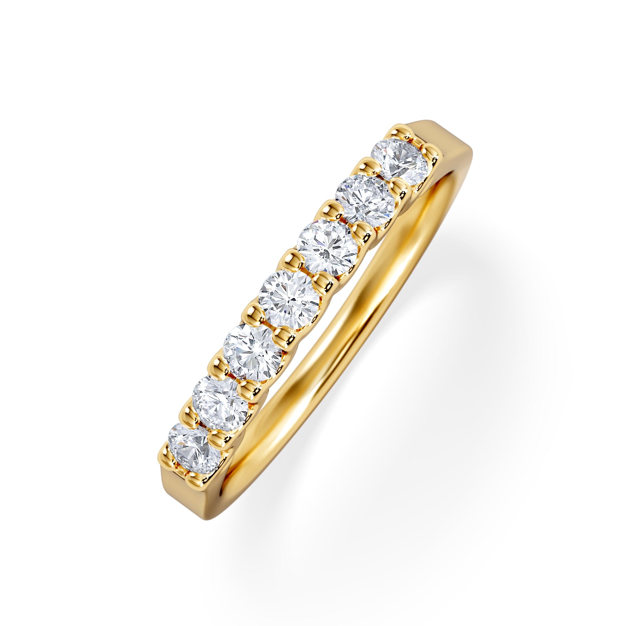 Chloe 18K Gold Lab Diamond Eternity Ring 0.50ct F/VS