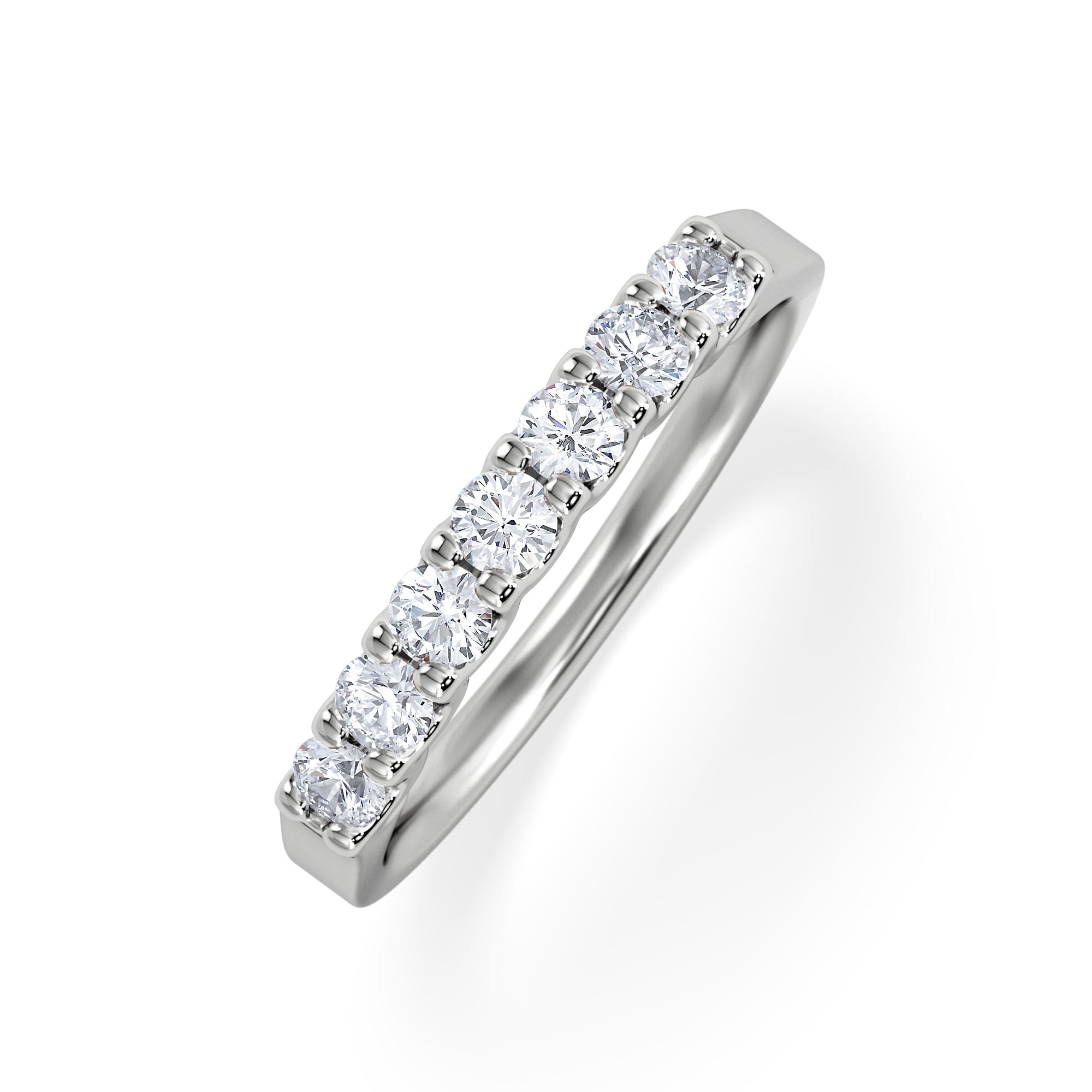 Chloe Platinum Lab Diamond Eternity Ring 0.50ct G/Vs
