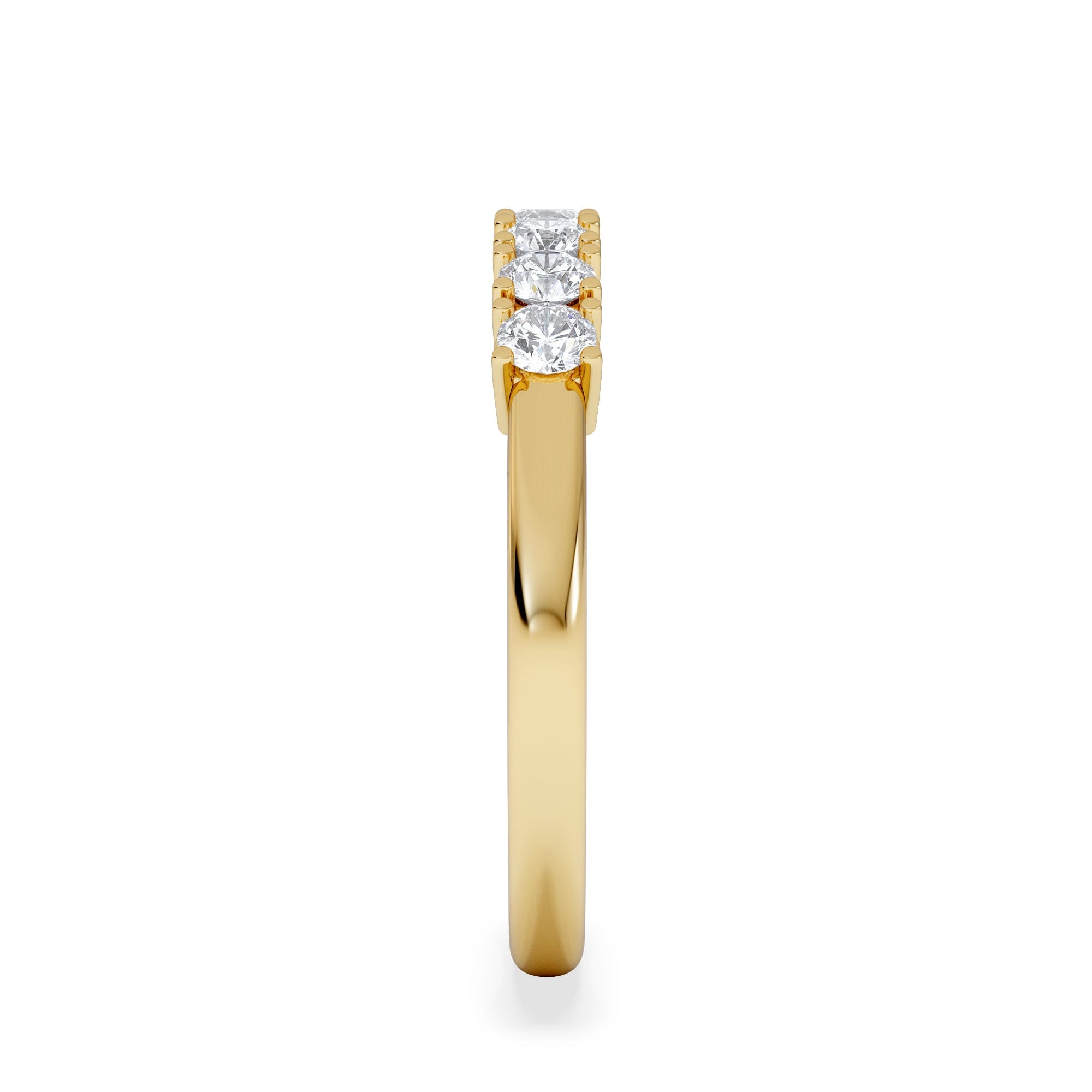 Chloe 18K Gold 7 Stone Diamond Eternity Ring 0.75CT PK