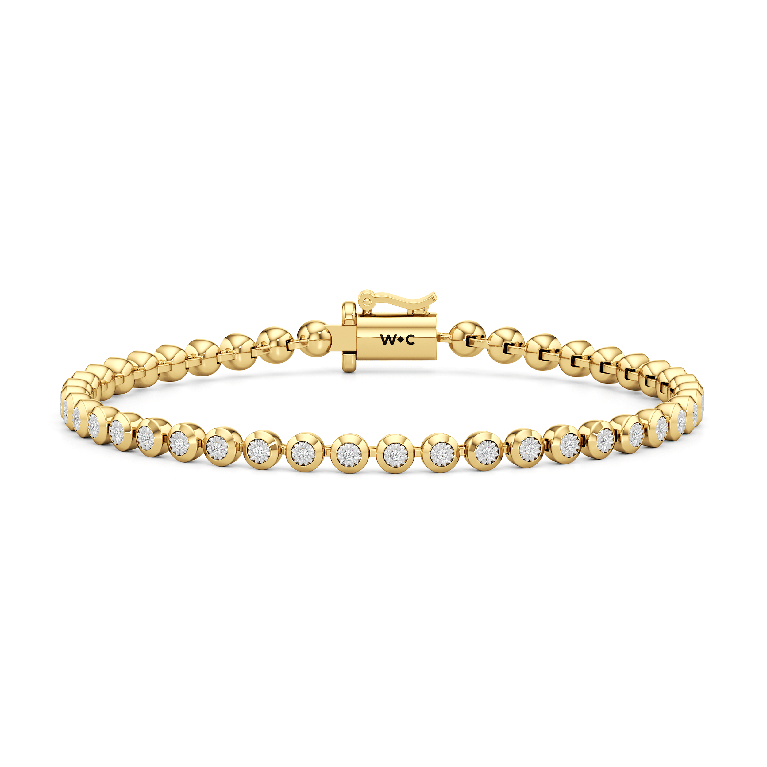 Chloe The Chloe Bezel Bracelet
