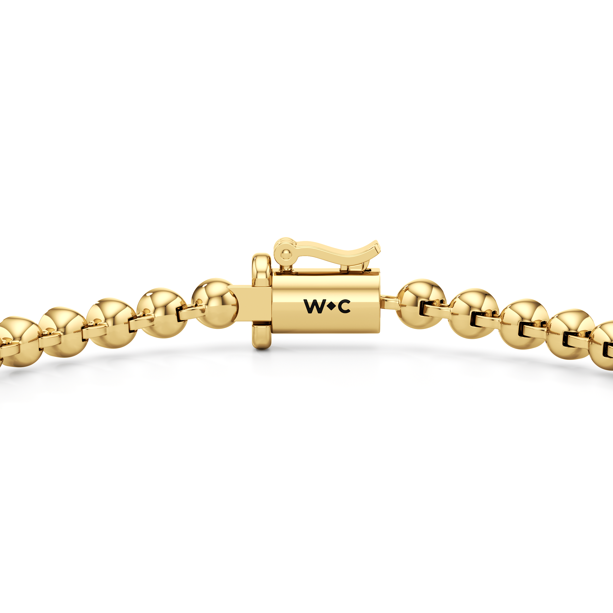 Chloe The Chloe Bezel Bracelet