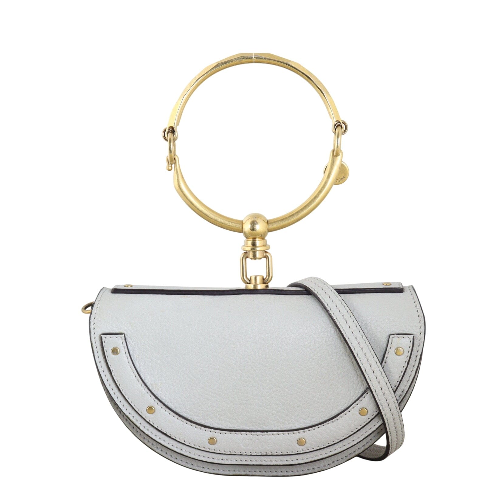 Chloe Nile Minaudiere Small Bracelet Bag