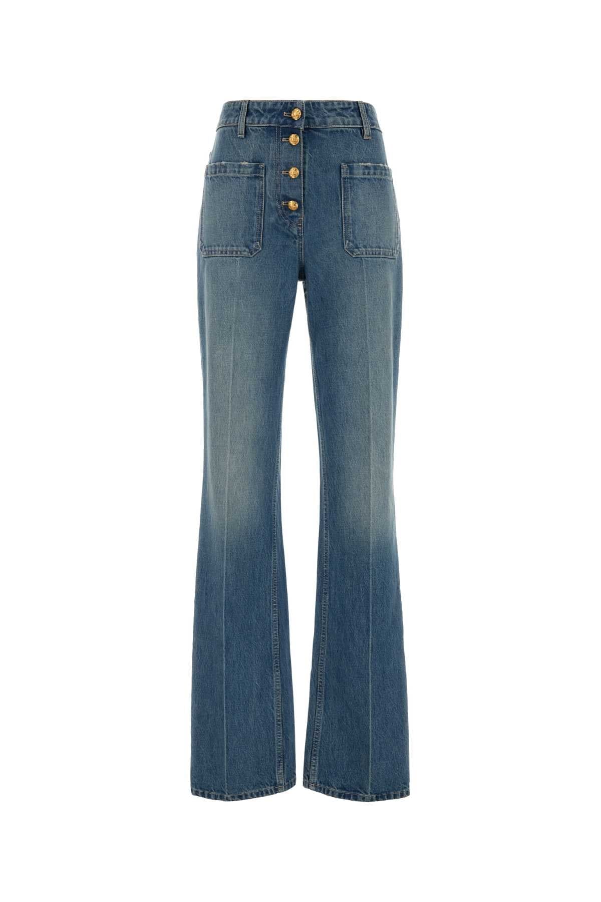 Valentino Garavani Denim Jeans — Blue