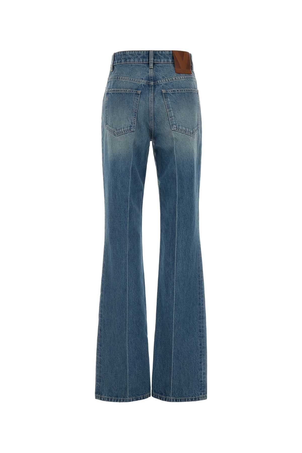 Valentino Garavani Denim Jeans — Blue